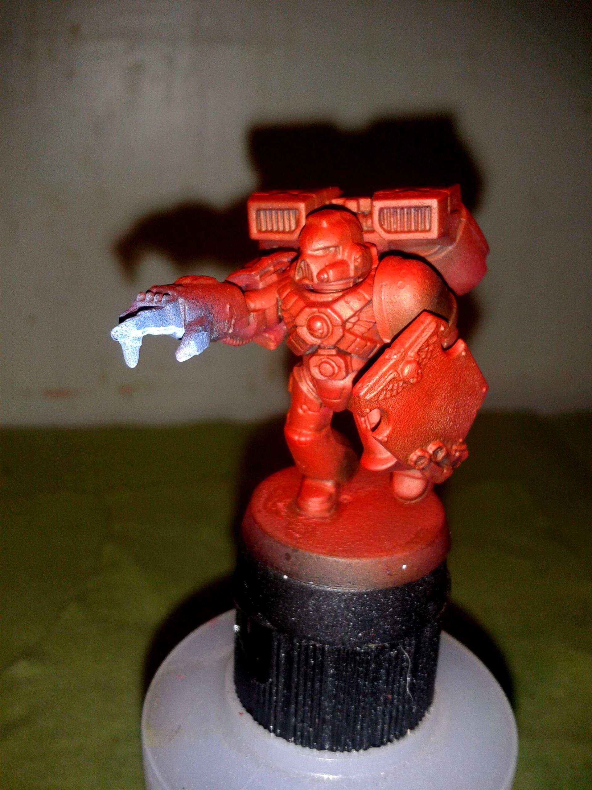 Airbrush, Blood Angels, Object Source Lighting, Space Marines, Warhammer 40,000