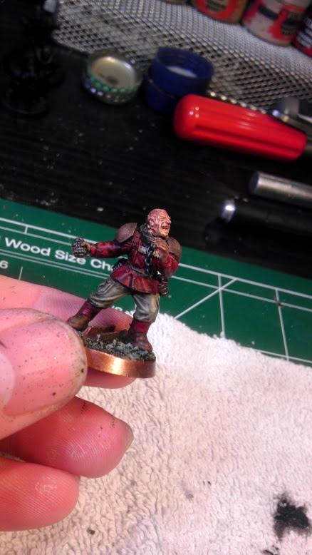 Chaos Renegade, Chaos Renegades, Imperial Guard, Renegade Guard, Victoria Miniatures