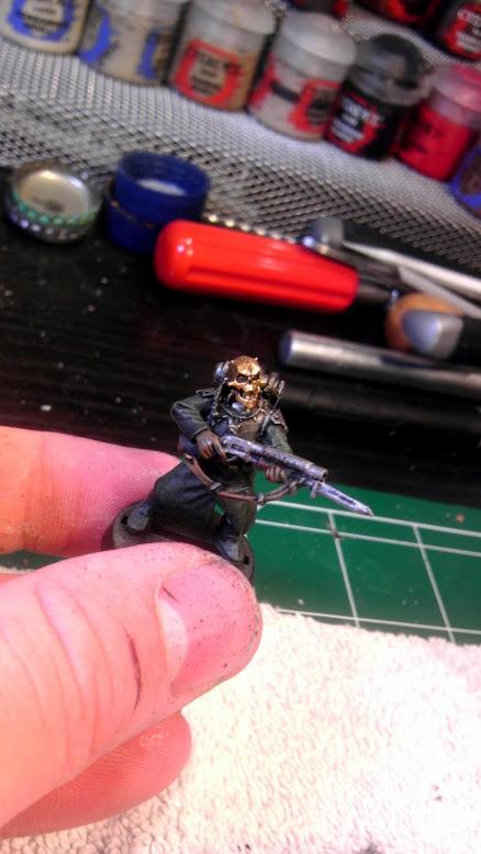 Chaos Renegades, Imperial Guard, Maxmini, Renegade Guard, Shotgun, Veteran, Victoria Miniatures