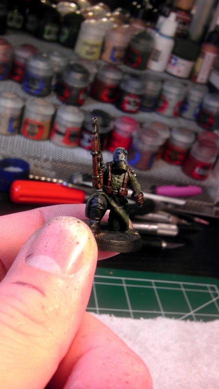 Chaos Renegades, Imperial Guard, Maxmini, Renegade Guard, Shotgun, Veteran, Victoria Miniatures
