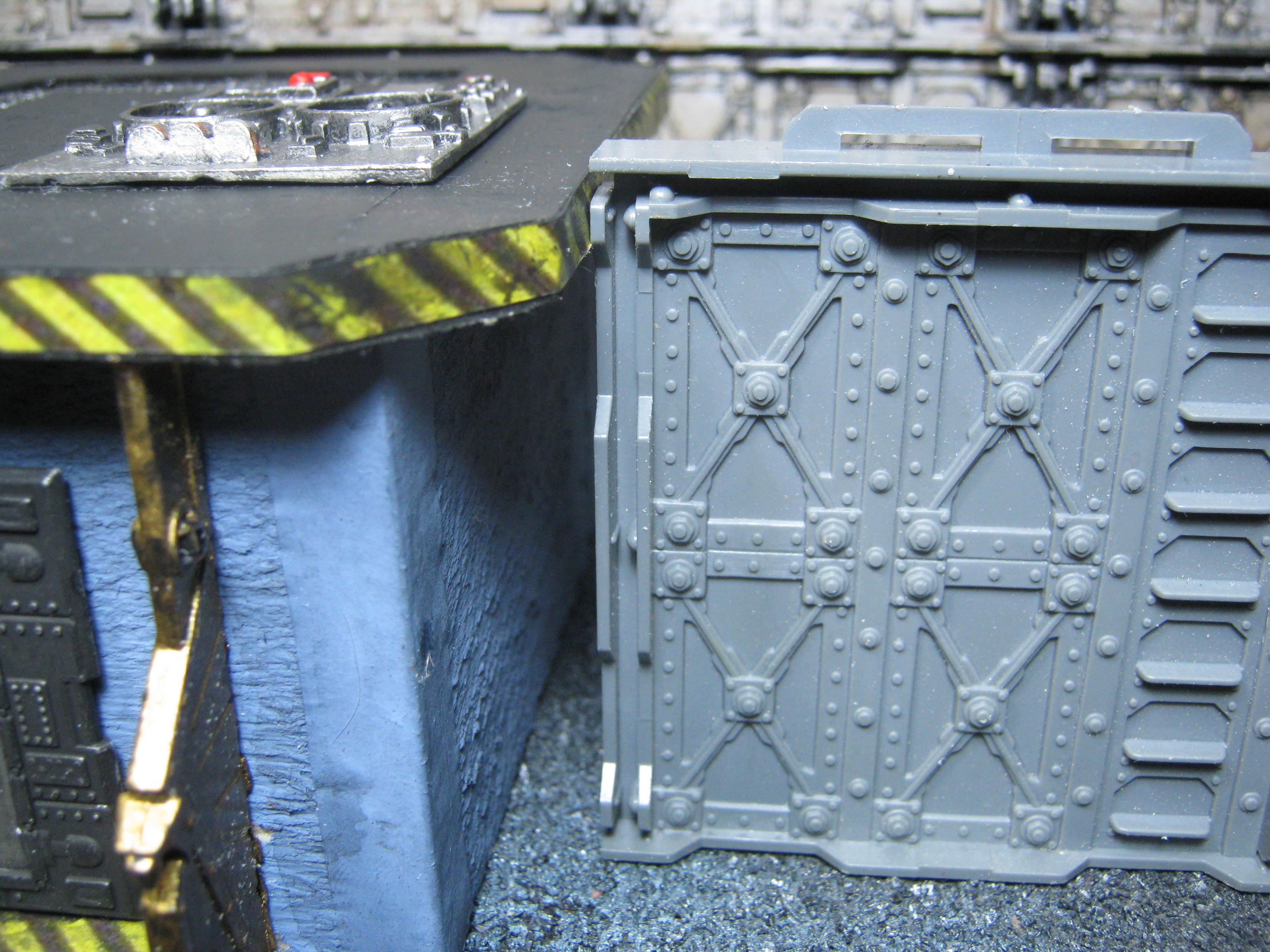 Necromunda, Scratch Build, Terrain