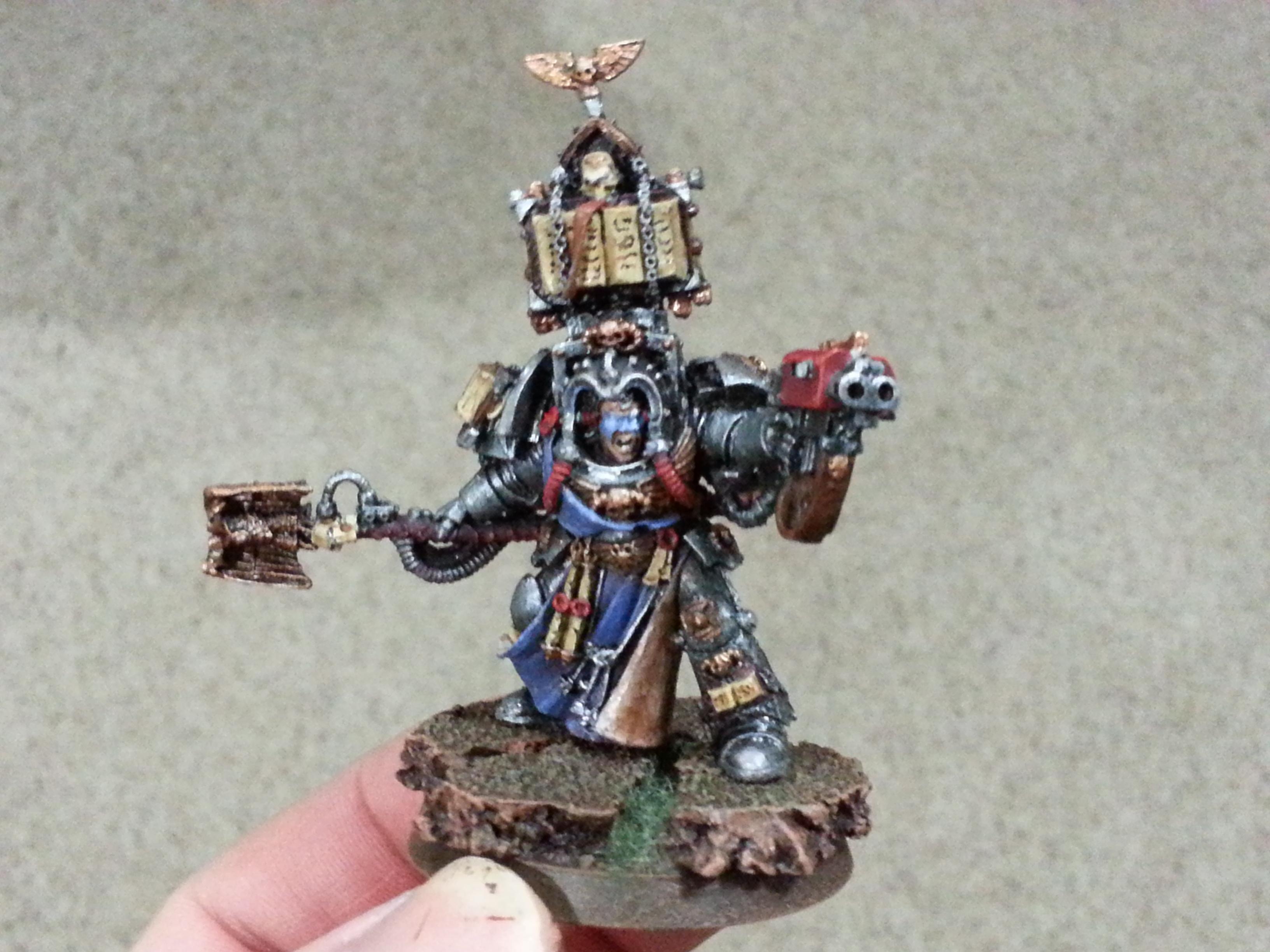 Grey Knight Librarian