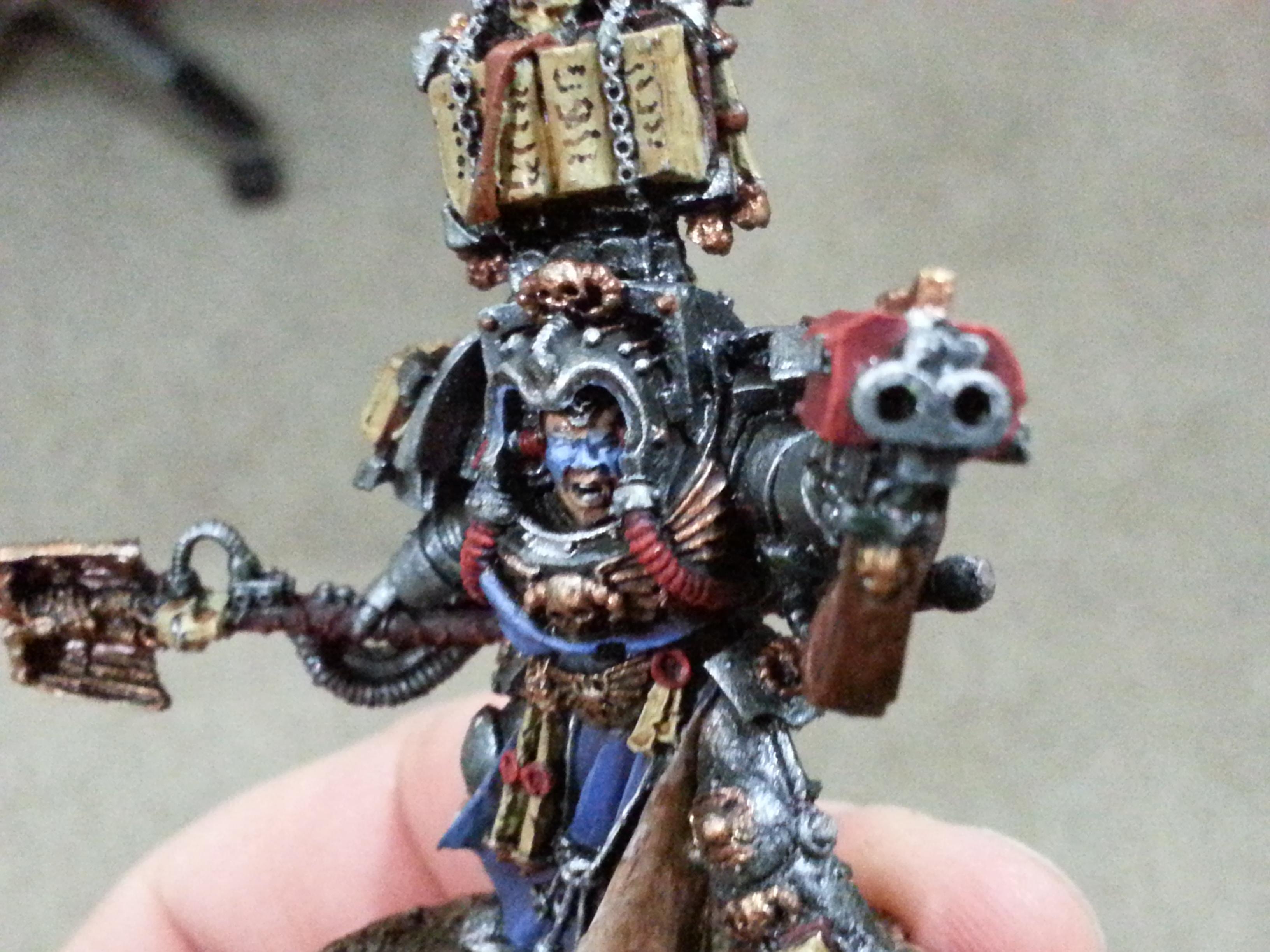Grey Knight Librarian