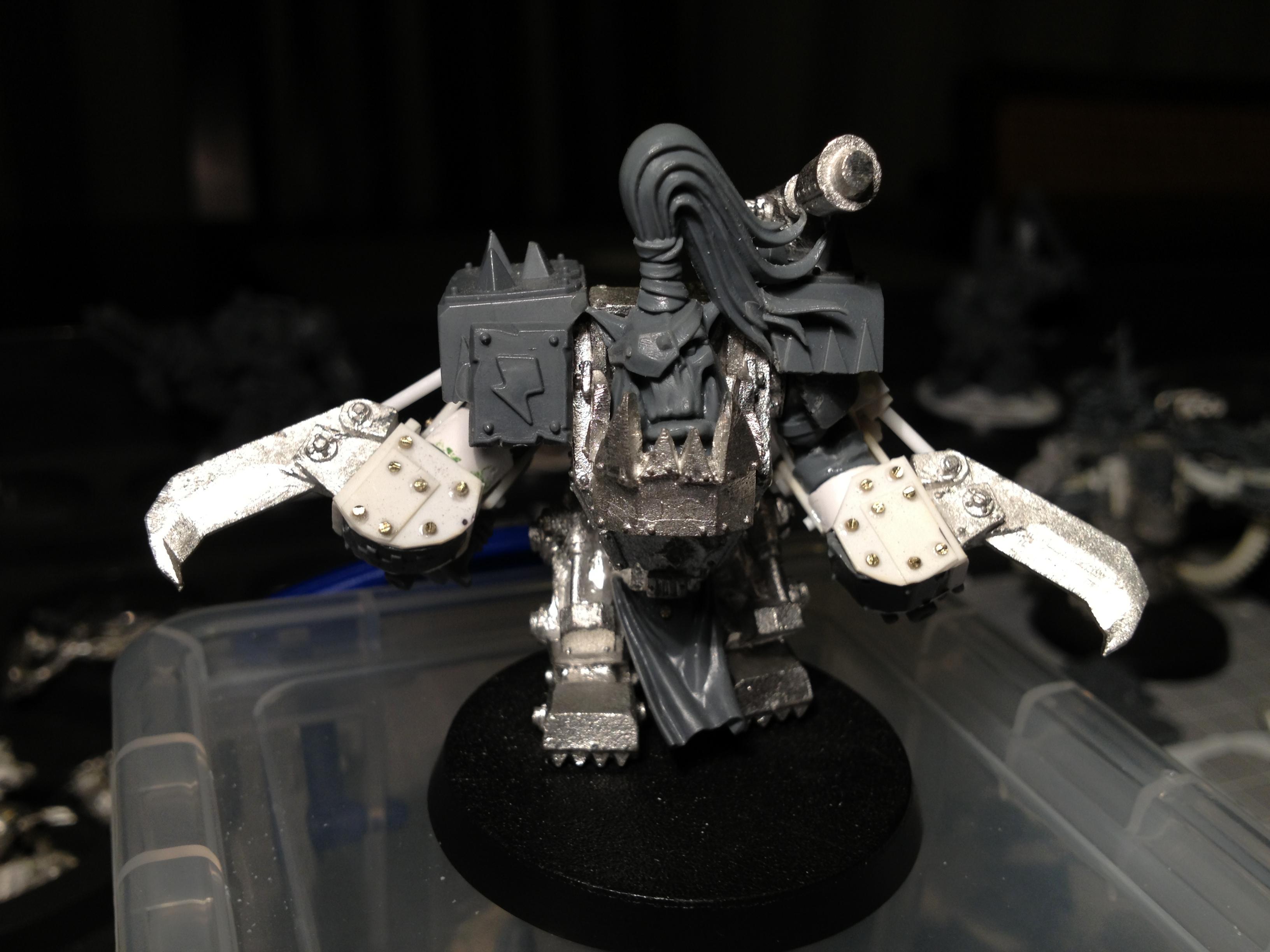 Da Dark Angelz, Meganob, Orks, Warhammer 40,000, Work In Progress