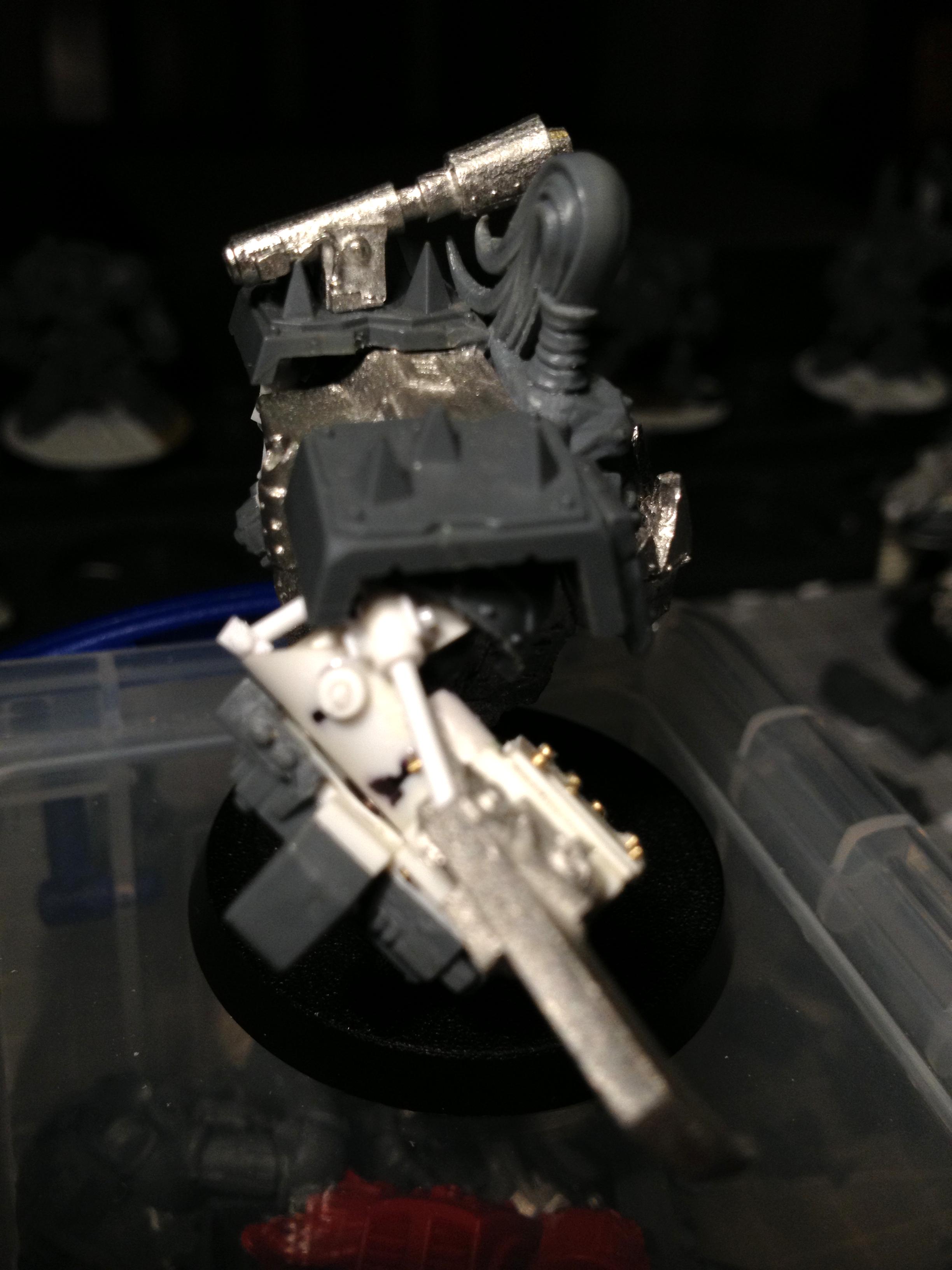 Da Dark Angelz, Meganob, Orks, Warhammer 40,000, Work In Progress