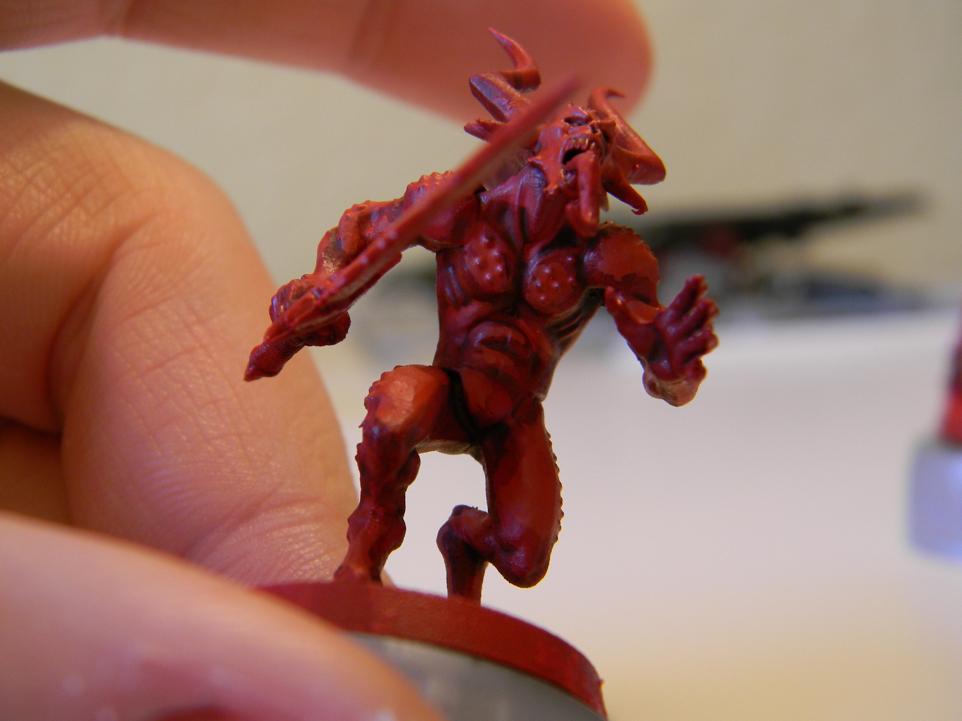 Added GW glaze