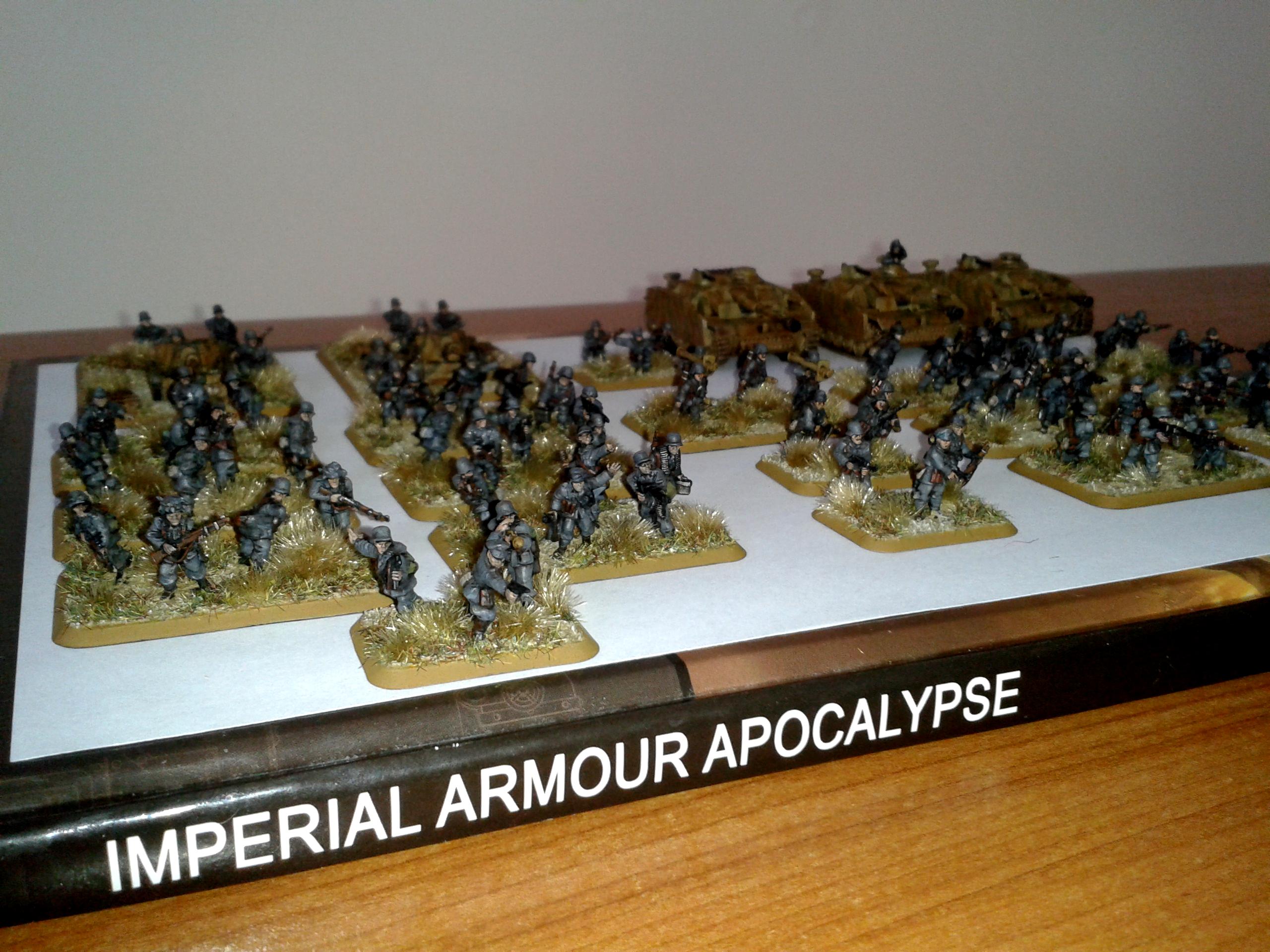 Flames, War