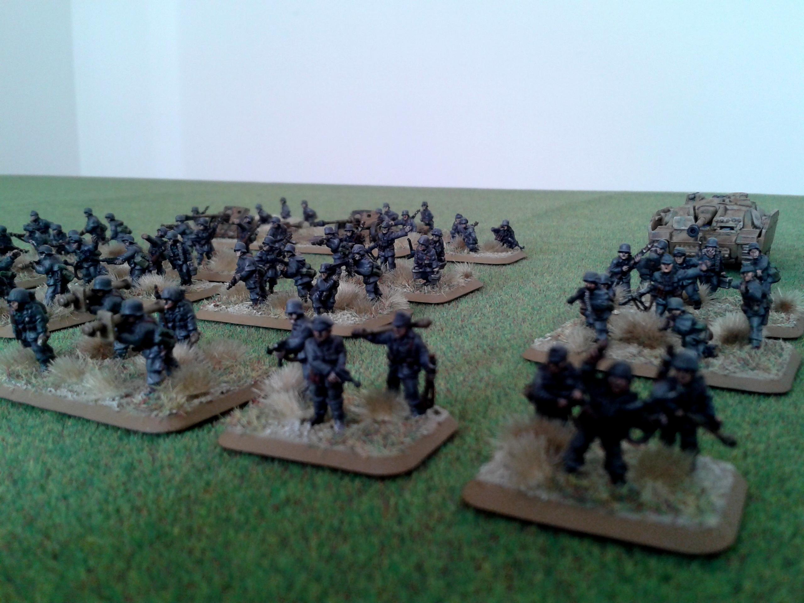 Flames, Flames Of War, War
