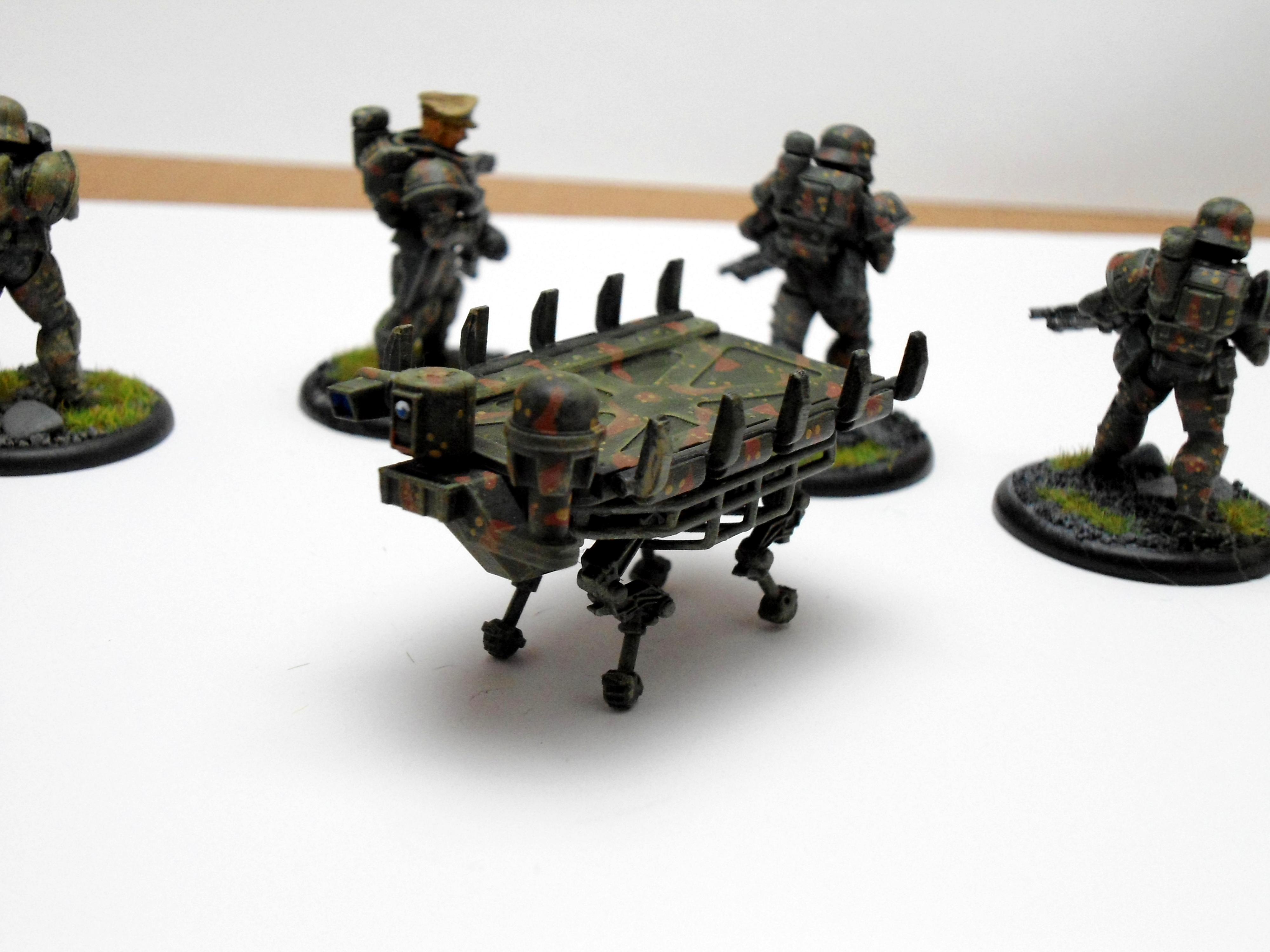 Dreamforge Stormtroopers, Imperial Guard, Warhammer 40,000