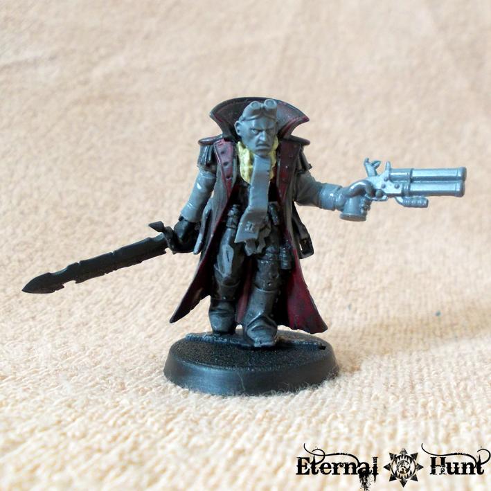 Conversion, Inq28, Inquisimunda, Inquisitor, Kitbash, Ordo Xenos, Retinue, Warband, Warhammer 40,000, Work In Progress