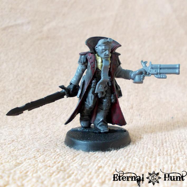 Conversion, Inq28, Inquisimunda, Inquisitor, Kitbash, Ordo Xenos, Retinue, Warband, Warhammer 40,000, Work In Progress