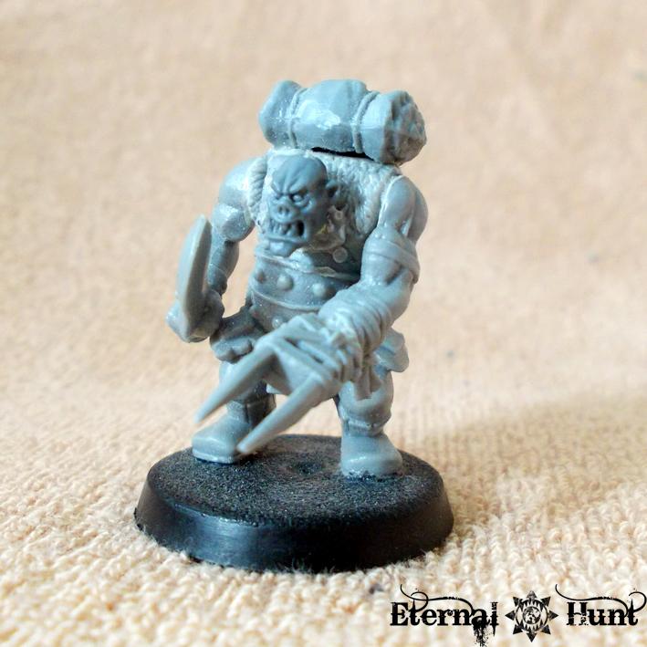 Conversion, Inq28, Inquisimunda, Inquisitor, Kitbash, Mutant, Retinue, Twist, Twist With Hook Hand Wip 02, Warband, Warhammer 40,000, Work In Progress