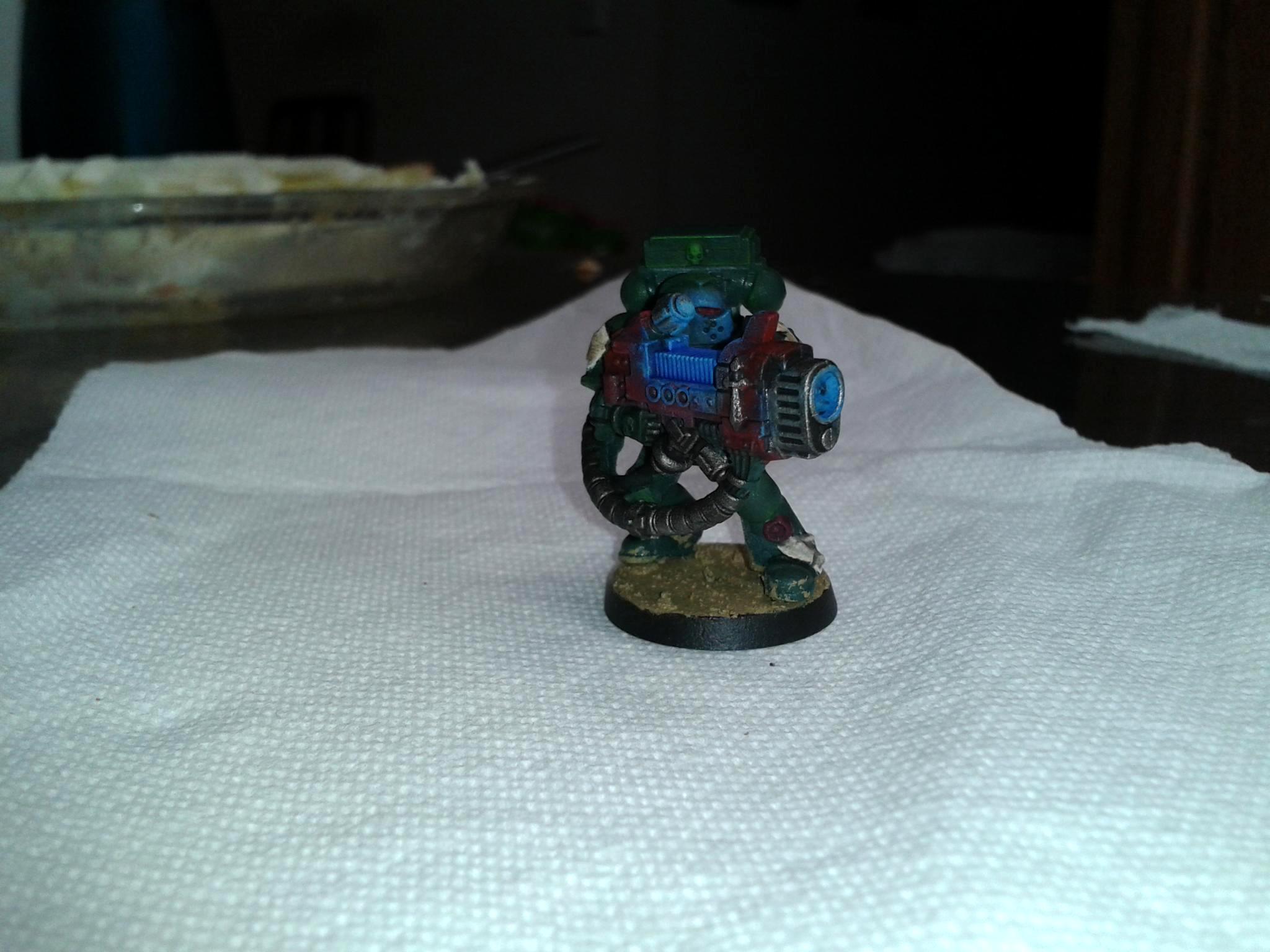 Dark Angels, Dark Angels Plasma Cannon
