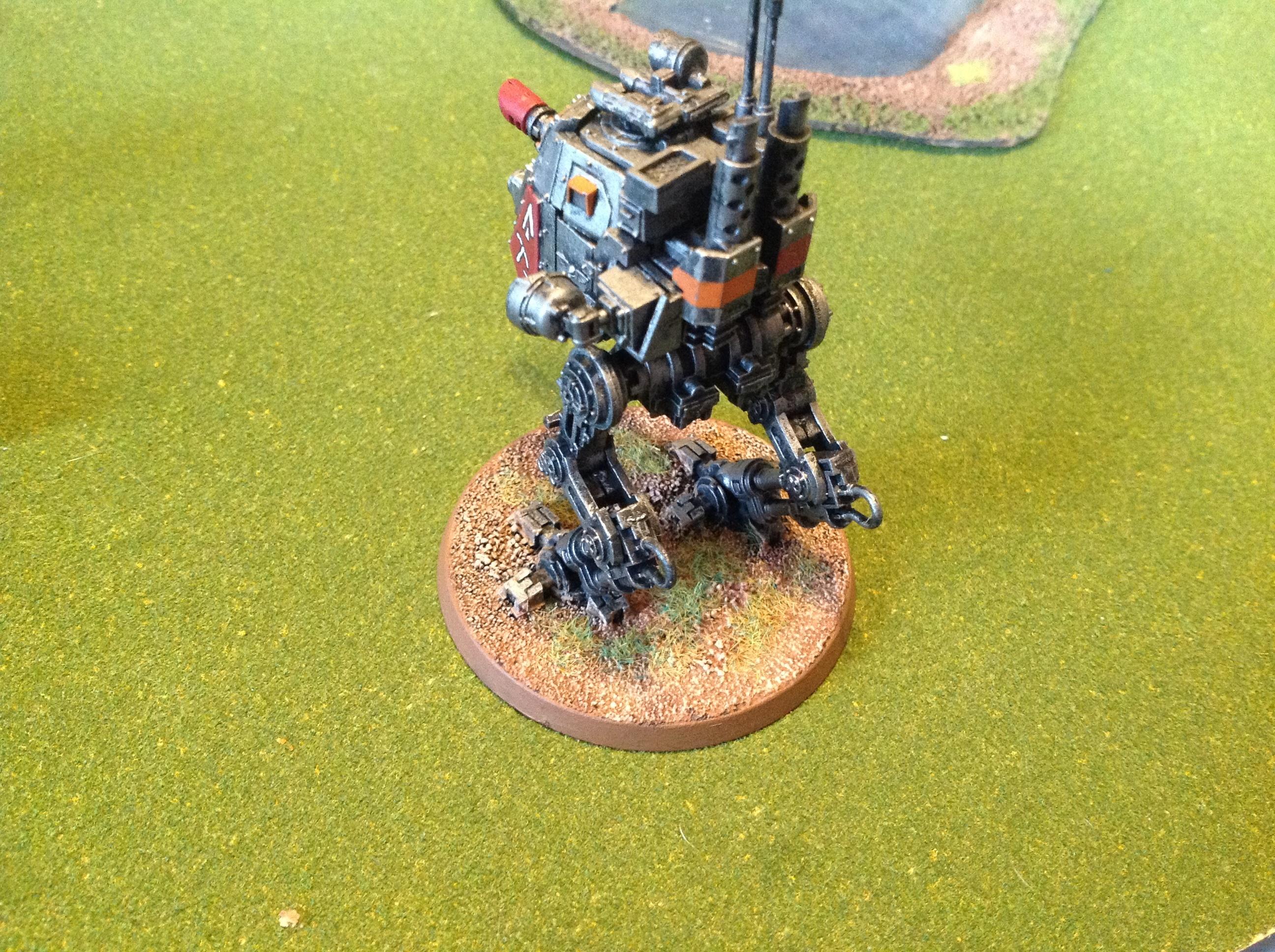 Sentinel Rear