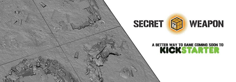 Board, Kickstarter, Secret Weapon, Terrain
