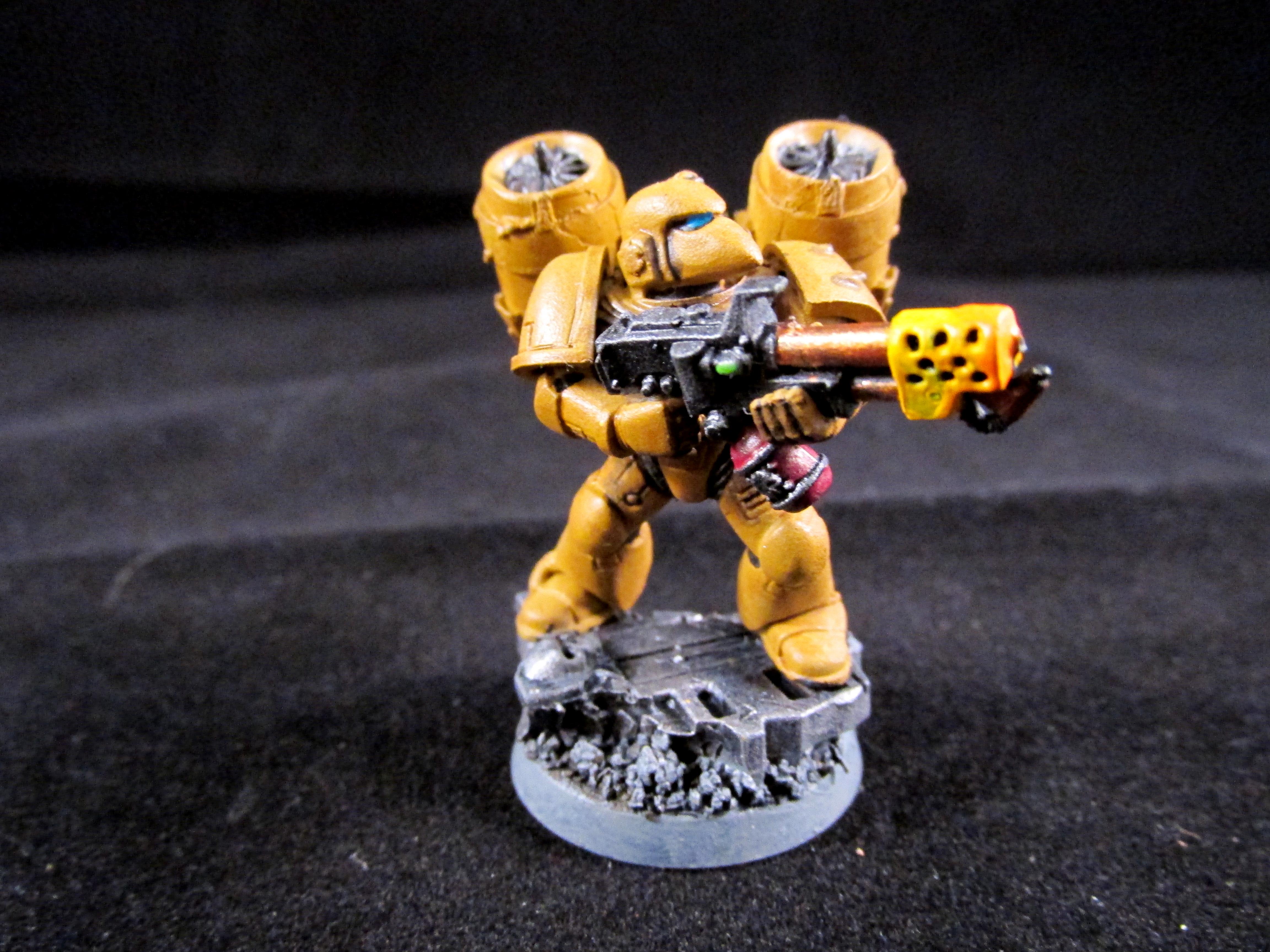 Assault, Fire Hawks, Flamer