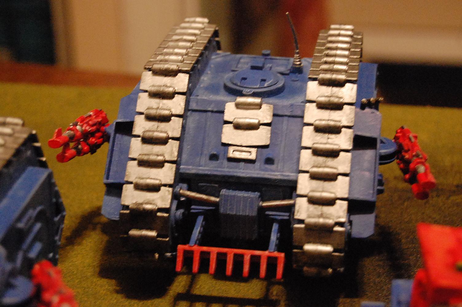 Land Raider Original Pattern