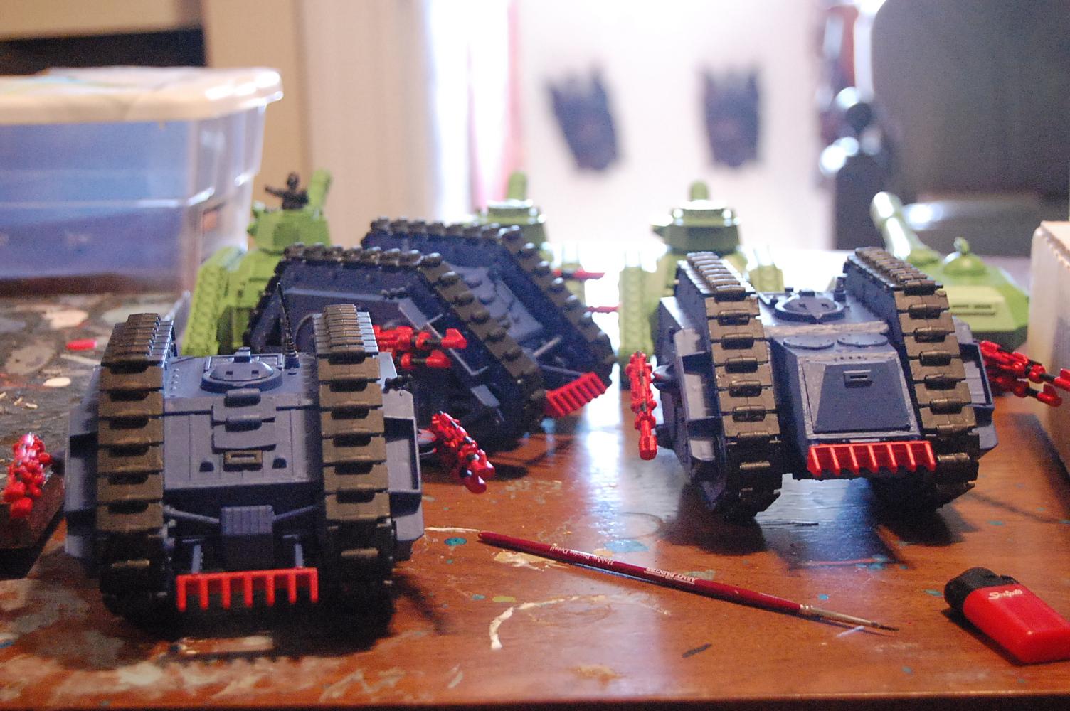 Land Raider, Out Of Production, Rogue Trader, Spartan