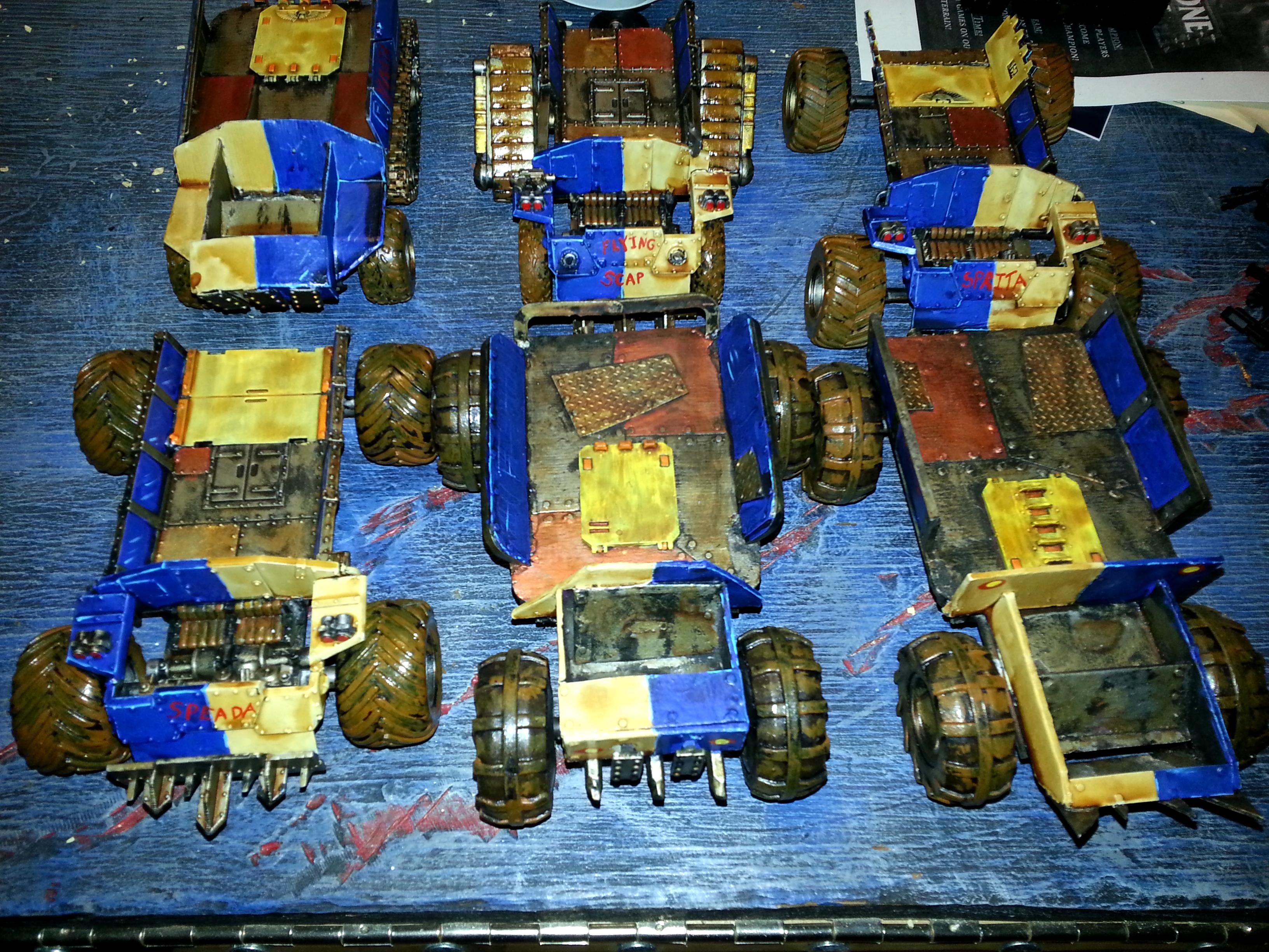 war trukkas