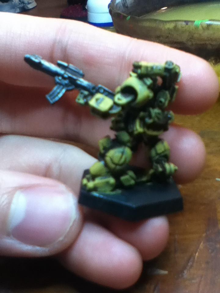 Medium Autocannon Jaeger