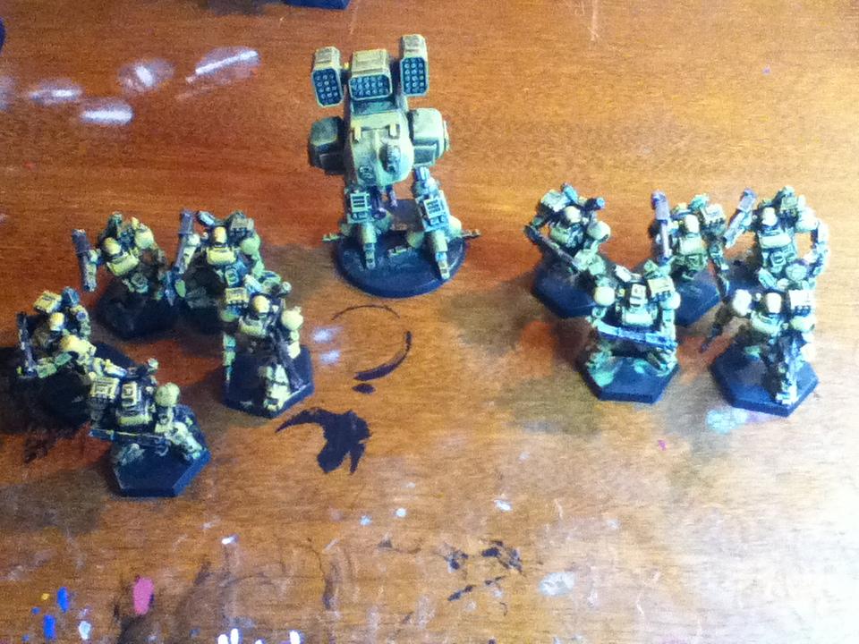 750 points of Sanctuary Guard/Fight Layer/Highlights