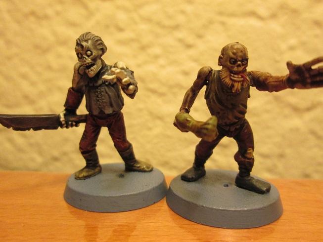 Plague, Zombie, test zombies