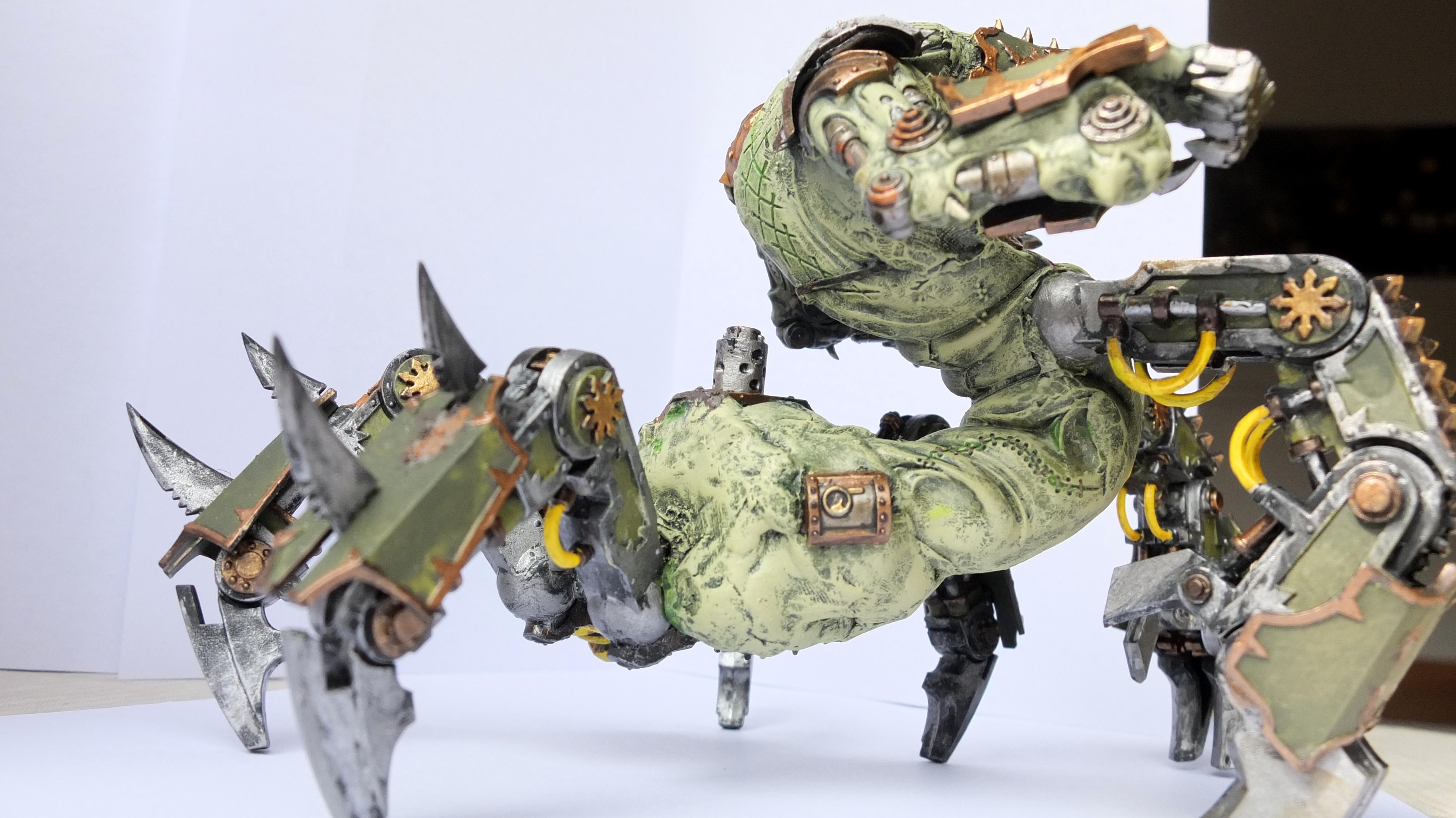 Chaos, Defiler, Hellpit Abomination, Nurgle, Soul Grinder, Work In Progress