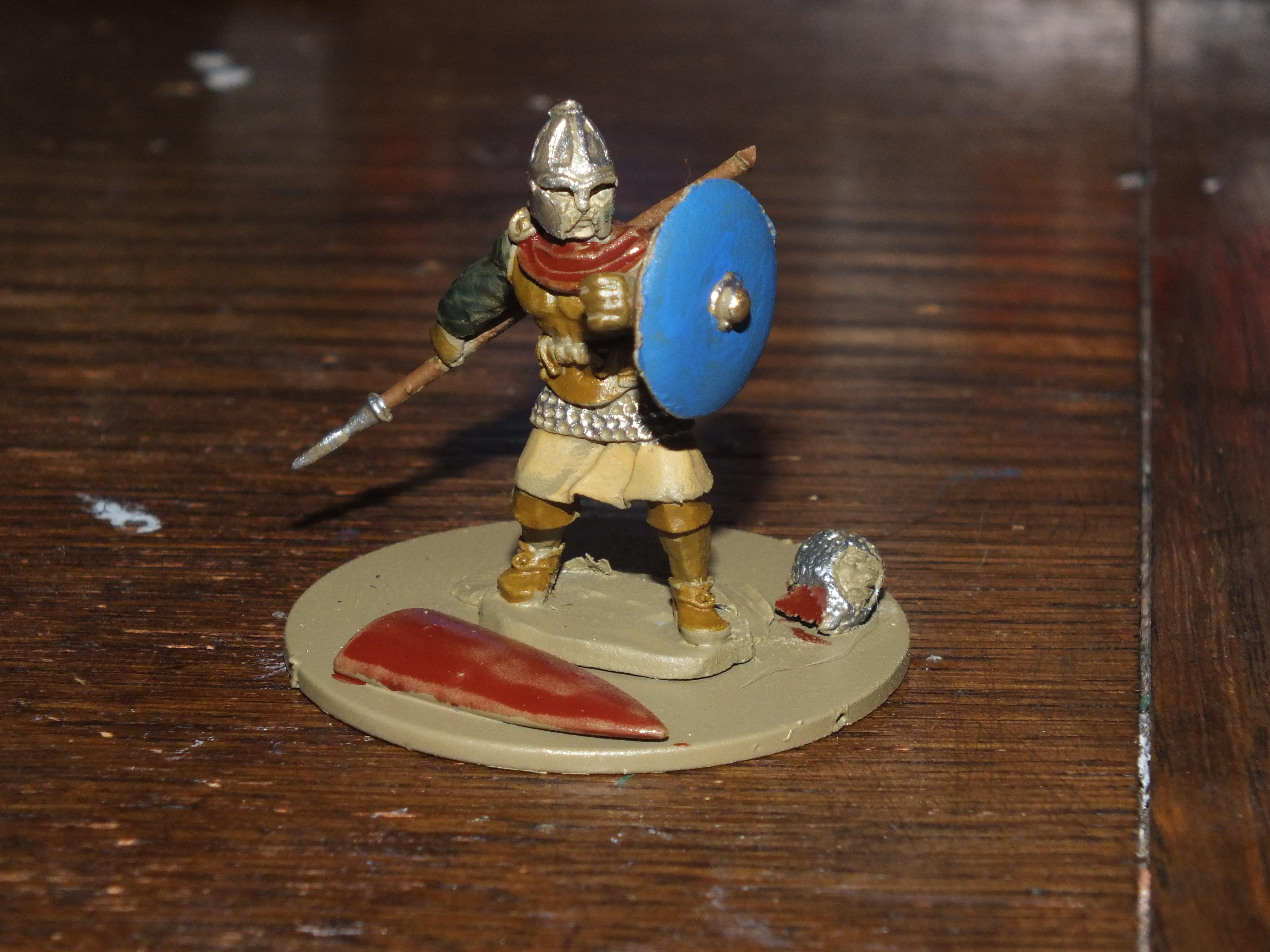 Welsh Warlord (foot)