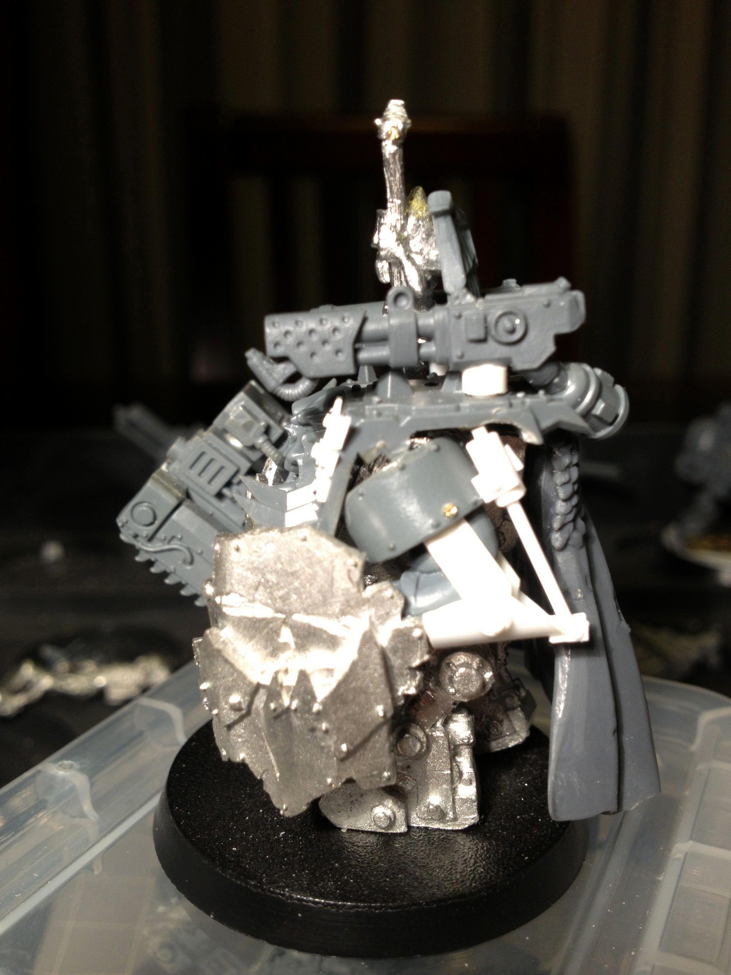 Da Dark Angelz, Meganob, Orks, Work In Progress