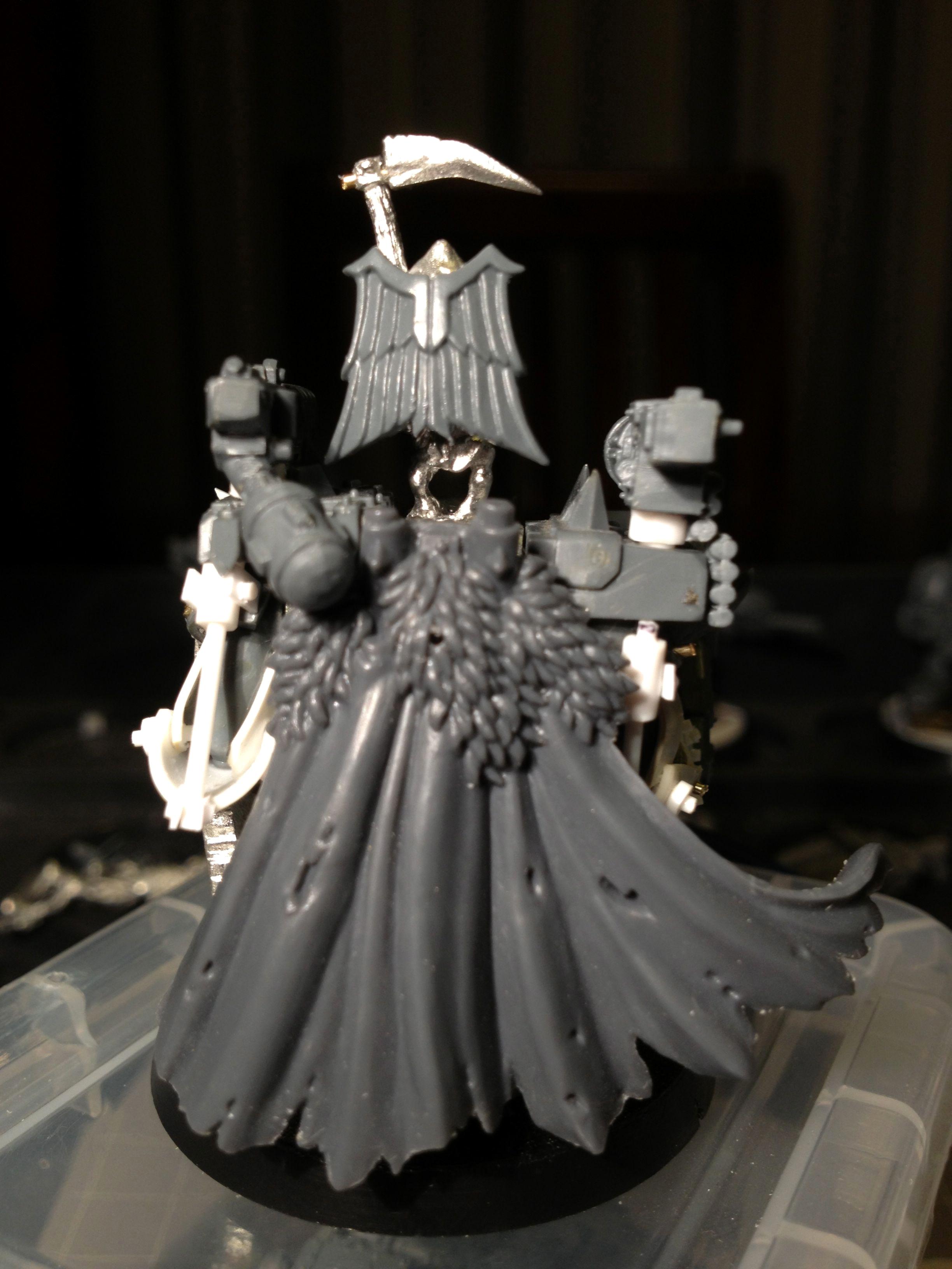 Da Dark Angelz, Meganob, Orks, Work In Progress