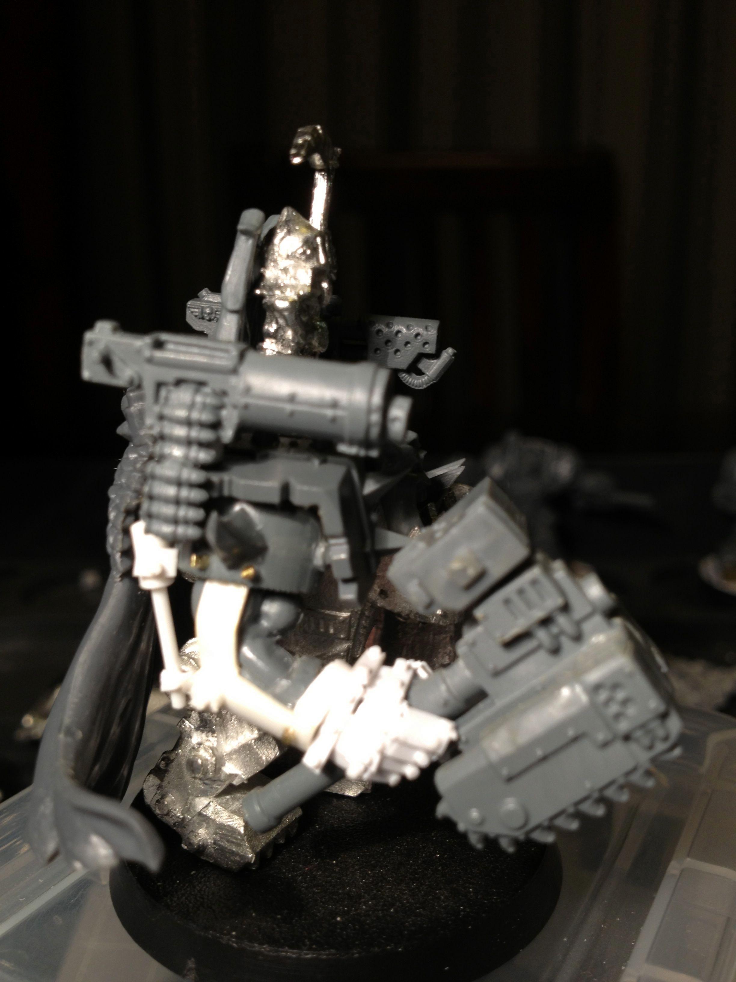 Da Dark Angelz, Meganob, Orks, Work In Progress