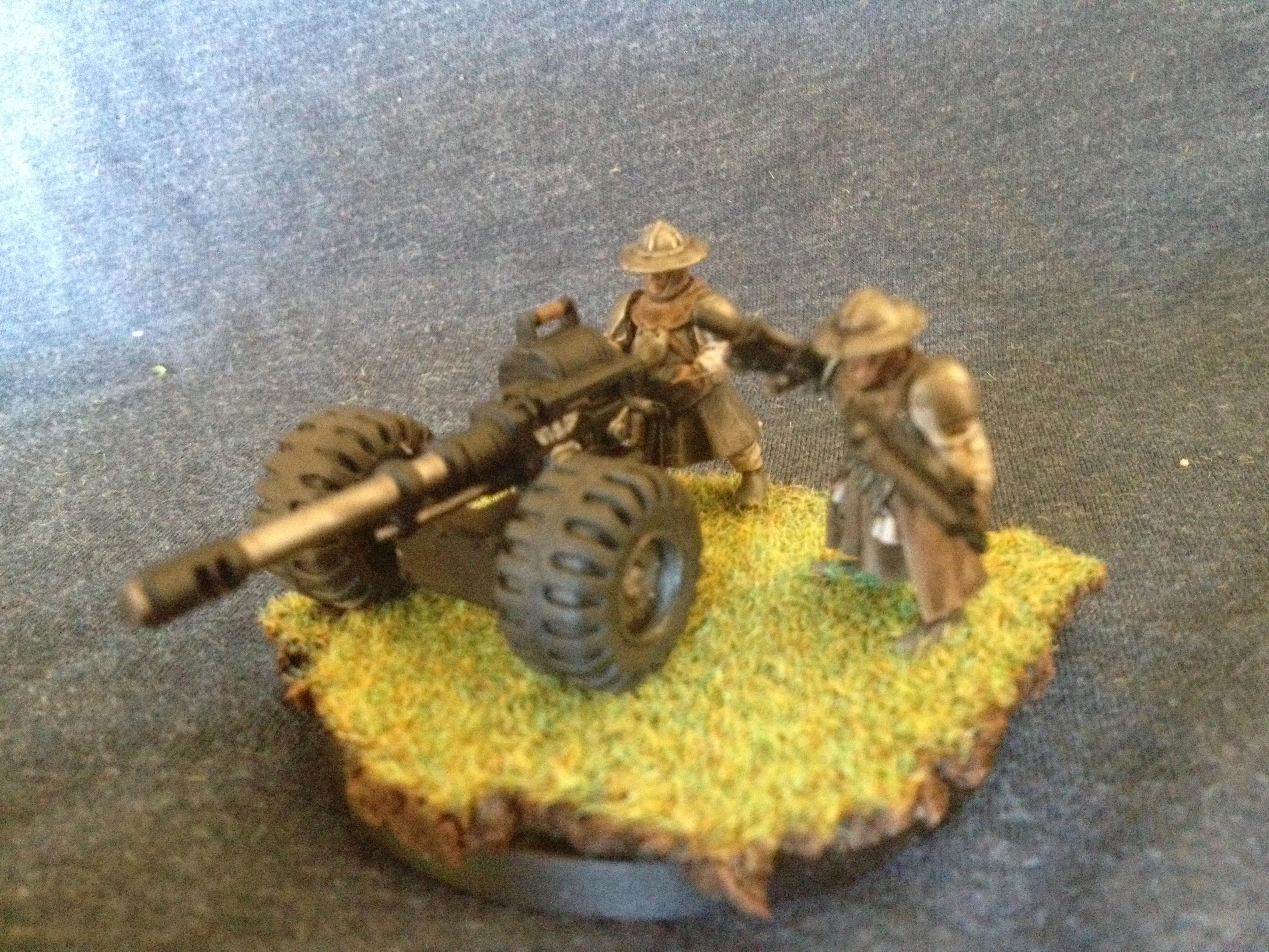 Conversion, Genswick Rifles, Imperial Guard, Kit Bash