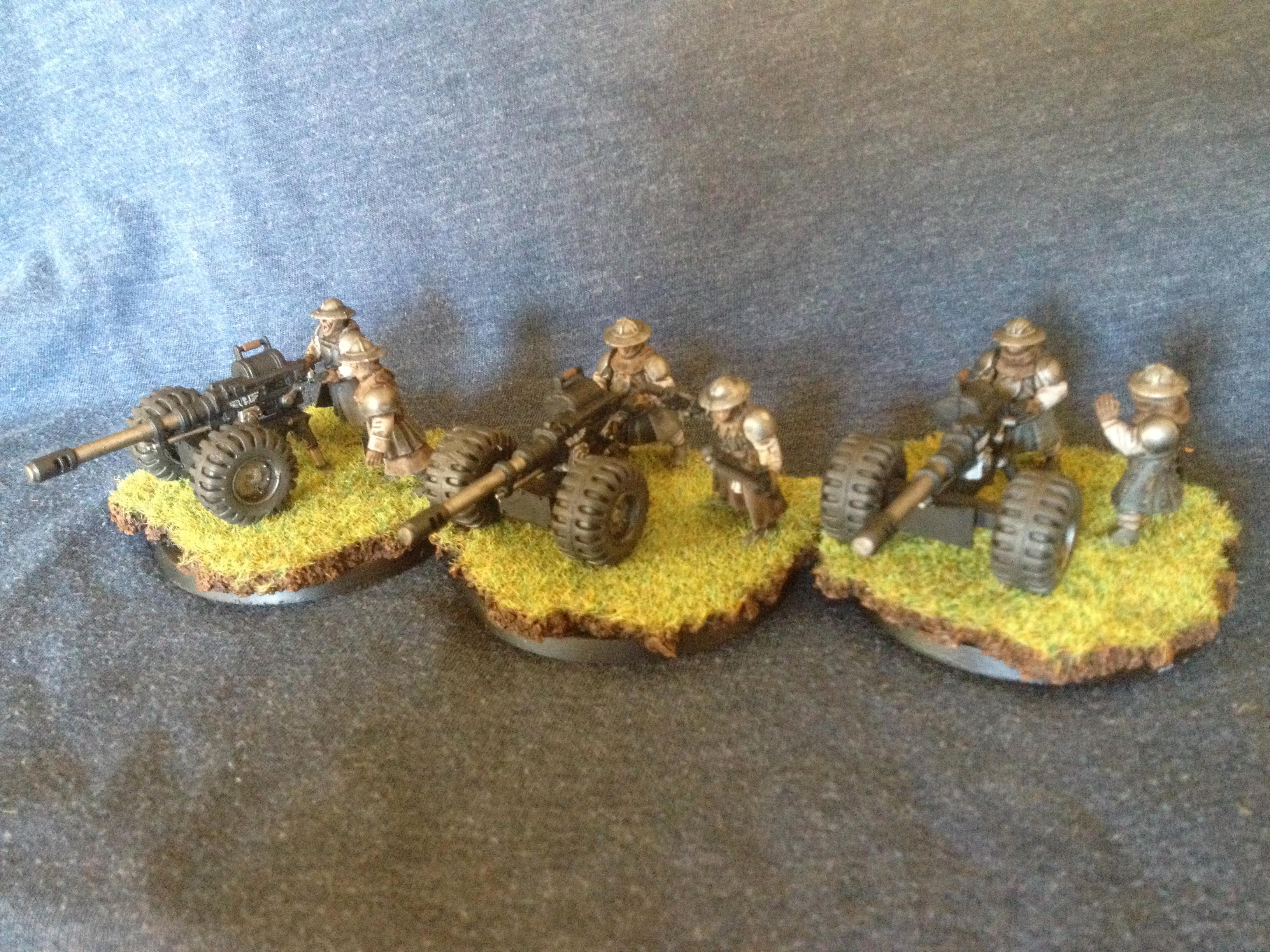 Conversion, Genswick Rifles, Imperial Guard, Kit Bash
