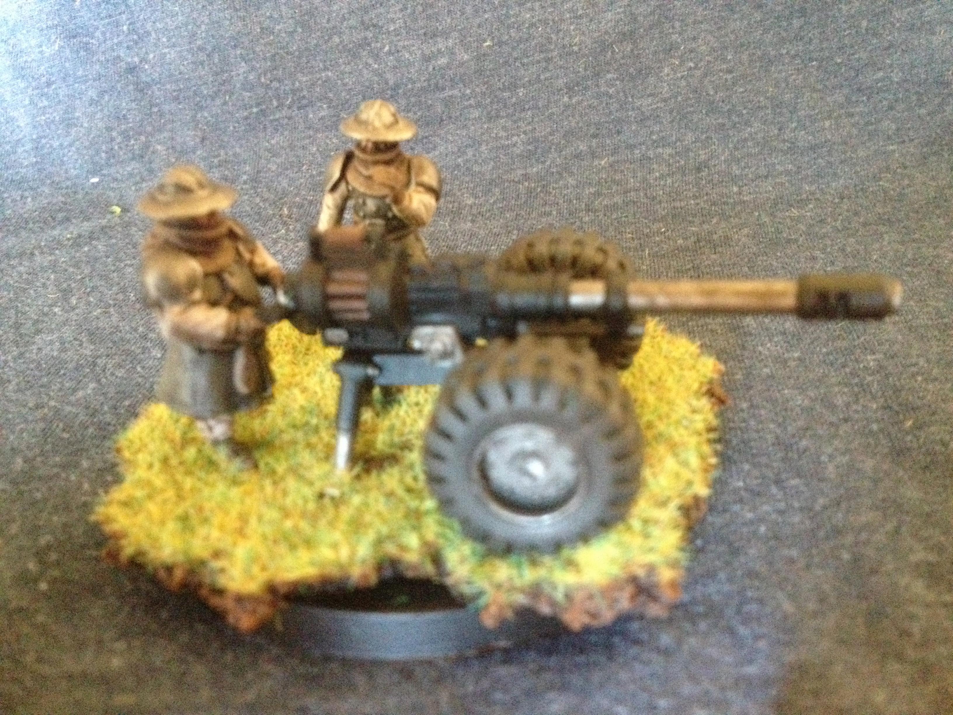 Conversion, Genswick Rifles, Imperial Guard, Kit Bash