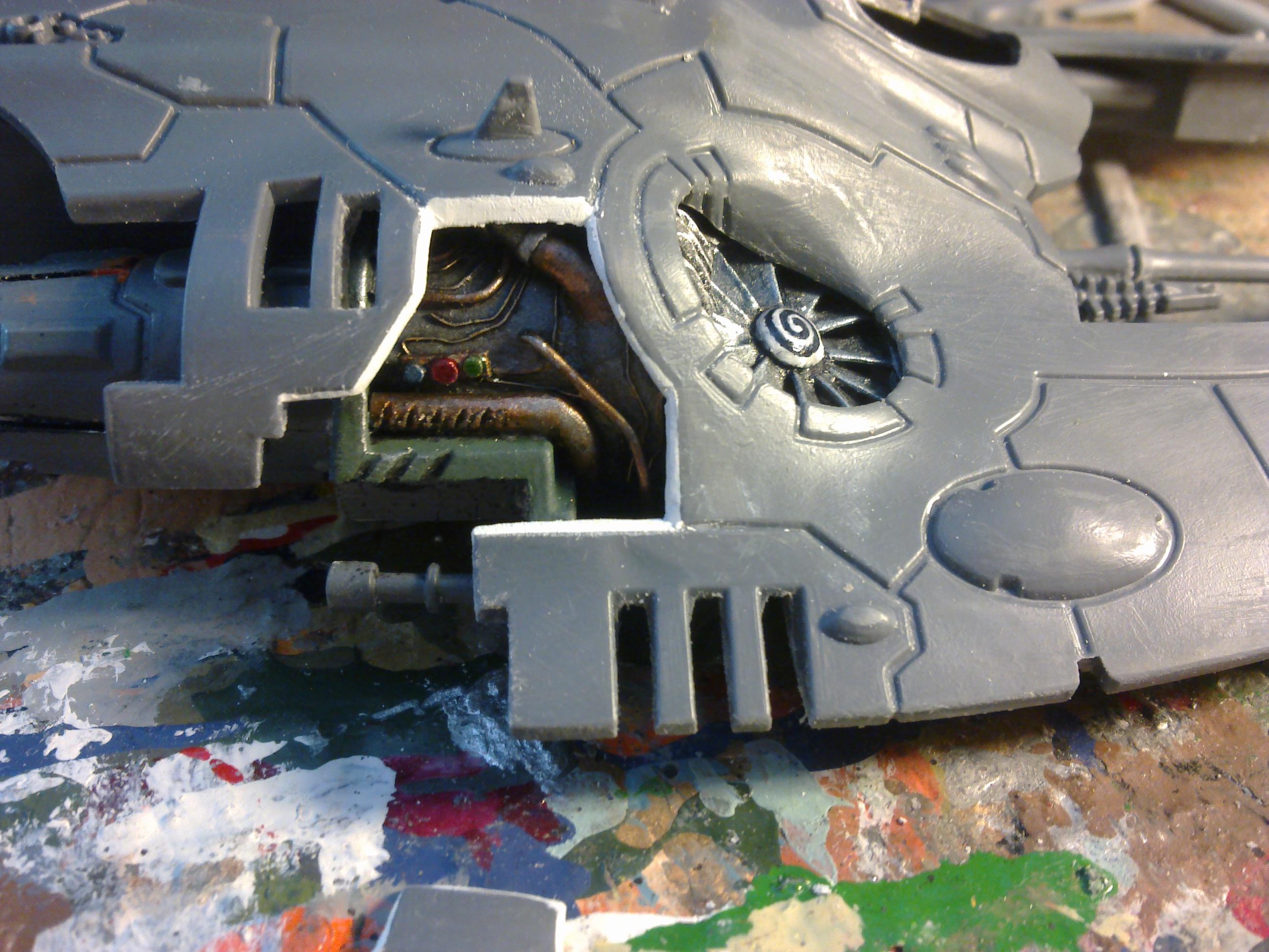 Eldar, Warhammer 40,000, Waveserpent