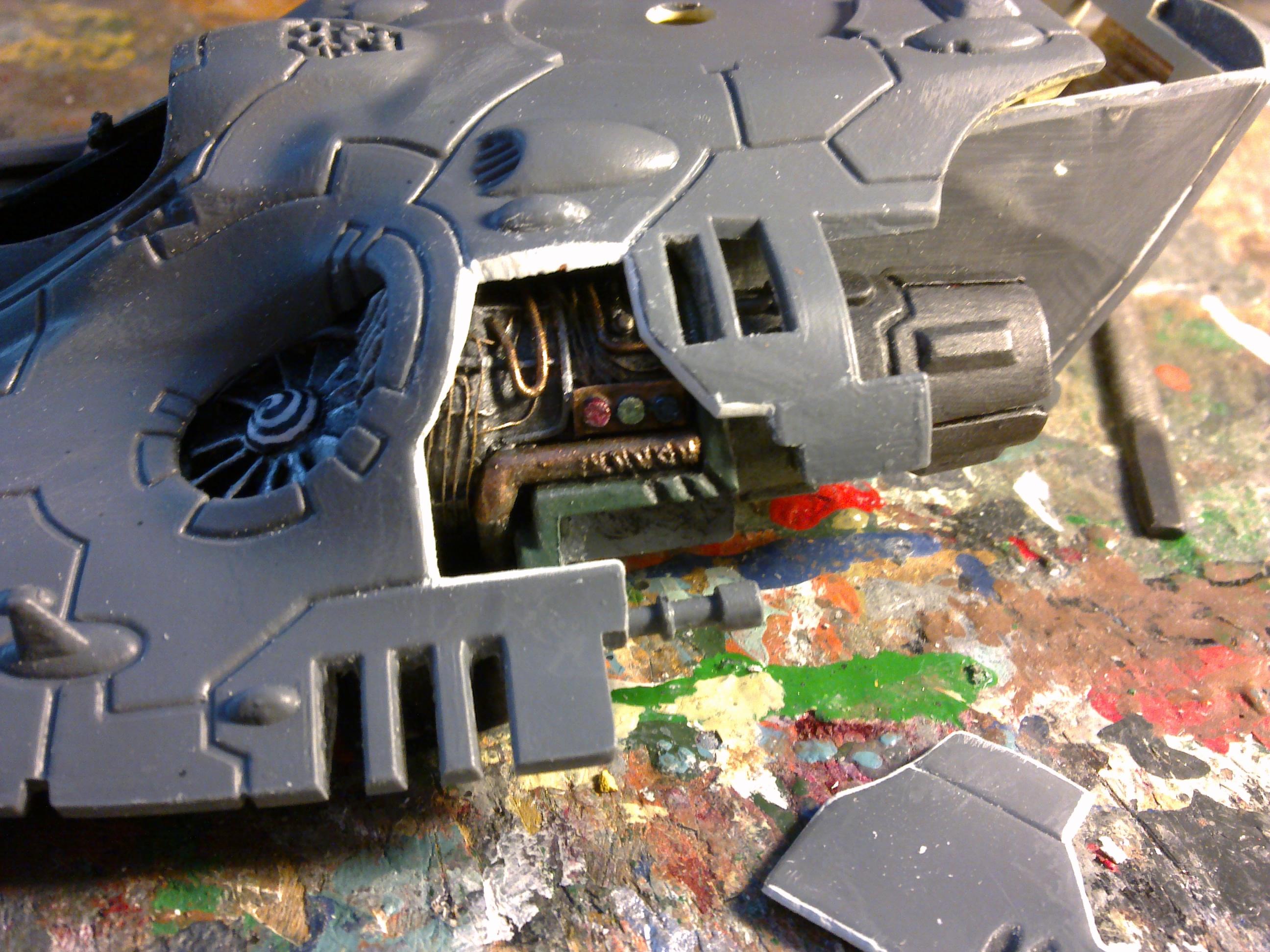Eldar, Warhammer 40,000, Waveserpent