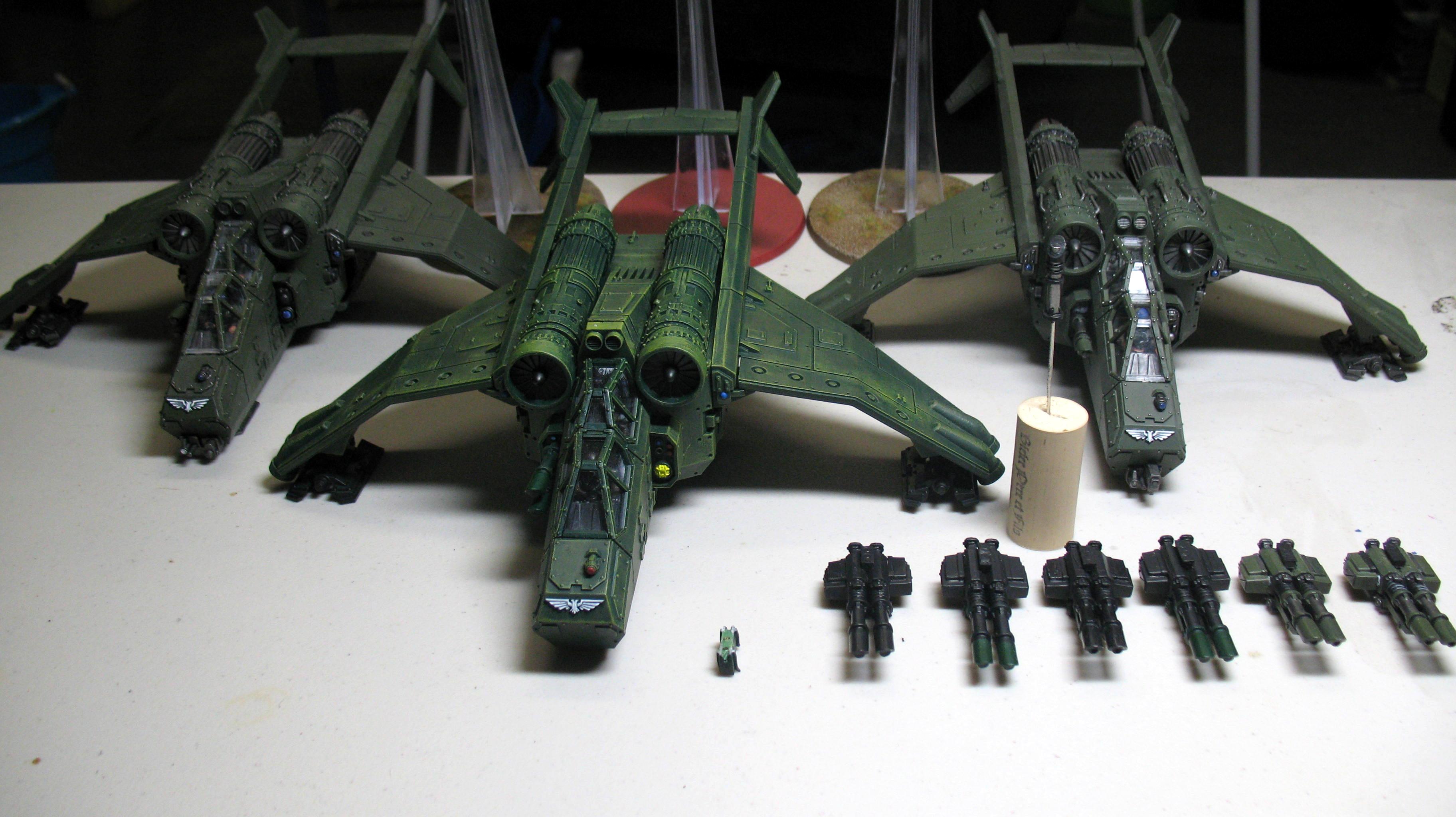 Cadians, Imperial Guard, Vendetta, Warhammer 40,000, Work In Progress