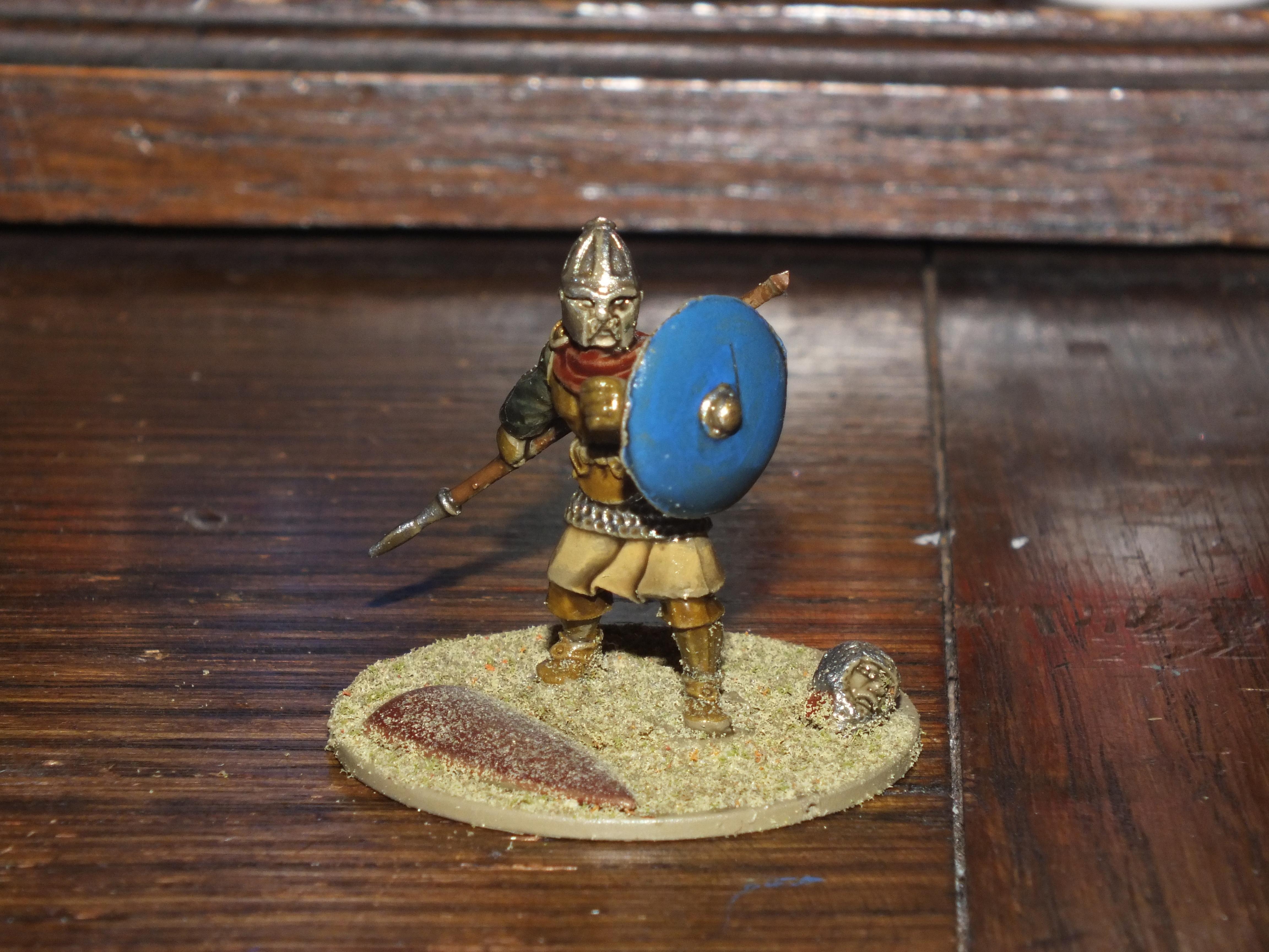 Warlord, Welsh, Welsh Warold - dark tone