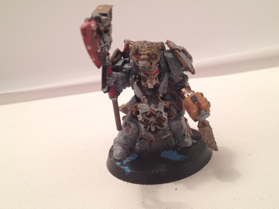Librarian, Nogoodpainting, Psyker, Rune Priest, Space Wolves, Tactical Dreadnought Armor, Terminator Armor, Terminator Rune Priest