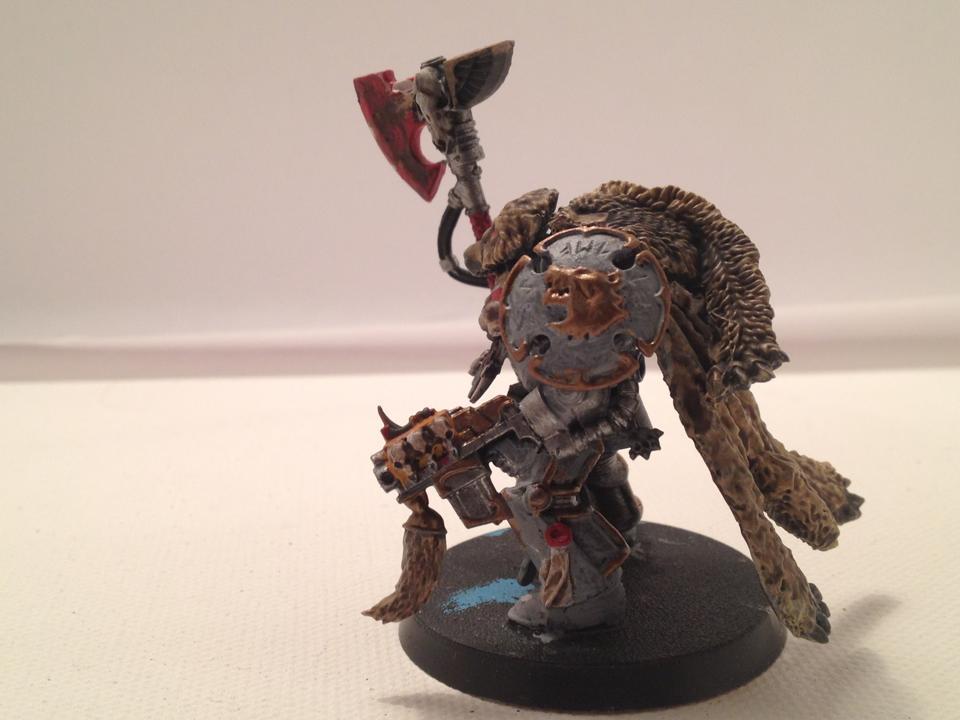 Librarian, Nogoodpainting, Psyker, Rune Priest, Space Wolves, Tactical Dreadnought Armor, Terminator Armor, Terminator Rune Priest