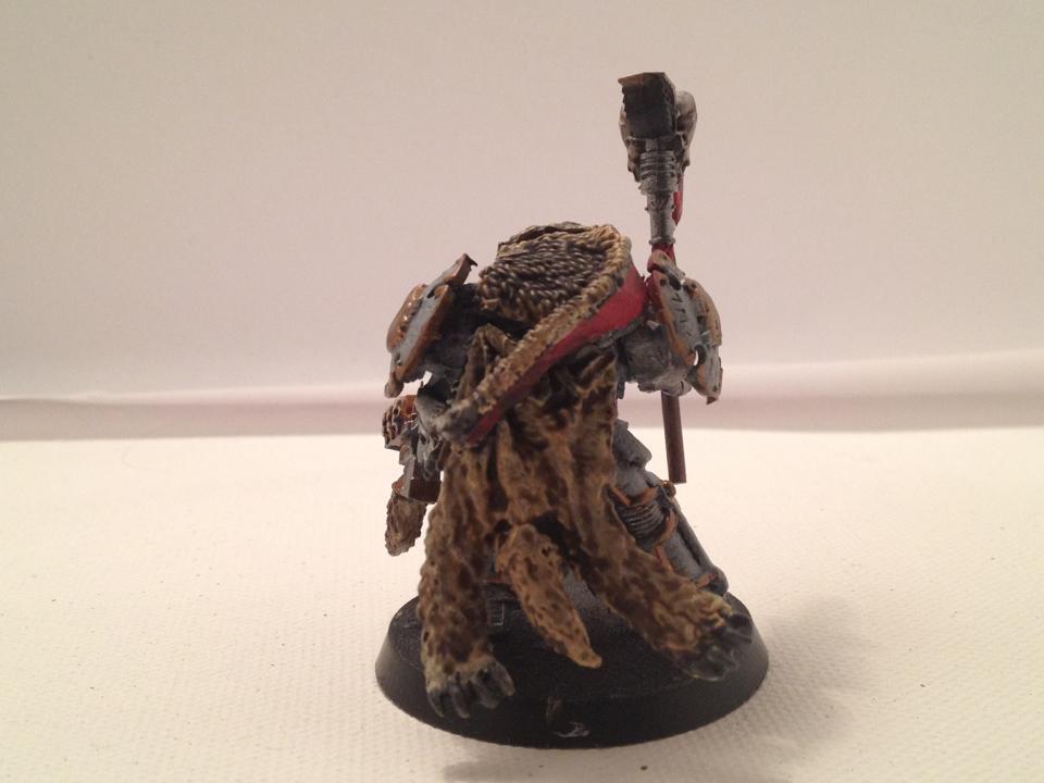 Librarian, Nogoodpainting, Psyker, Rune Priest, Space Wolves, Tactical Dreadnought Armor, Terminator Armor, Terminator Rune Priest