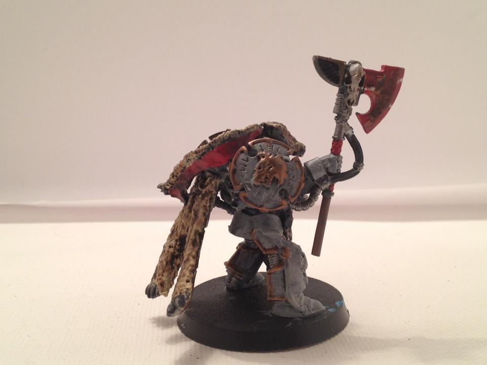 Librarian, Nogoodpainting, Psyker, Rune Priest, Space Wolves, Tactical Dreadnought Armor, Terminator Armor, Terminator Rune Priest