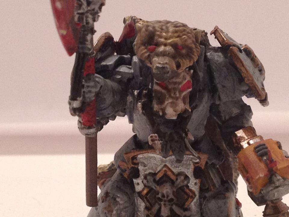 Librarian, Nogoodpainting, Psyker, Rune Priest, Space Wolves, Tactical Dreadnought Armor, Terminator Armor, Terminator Rune Priest