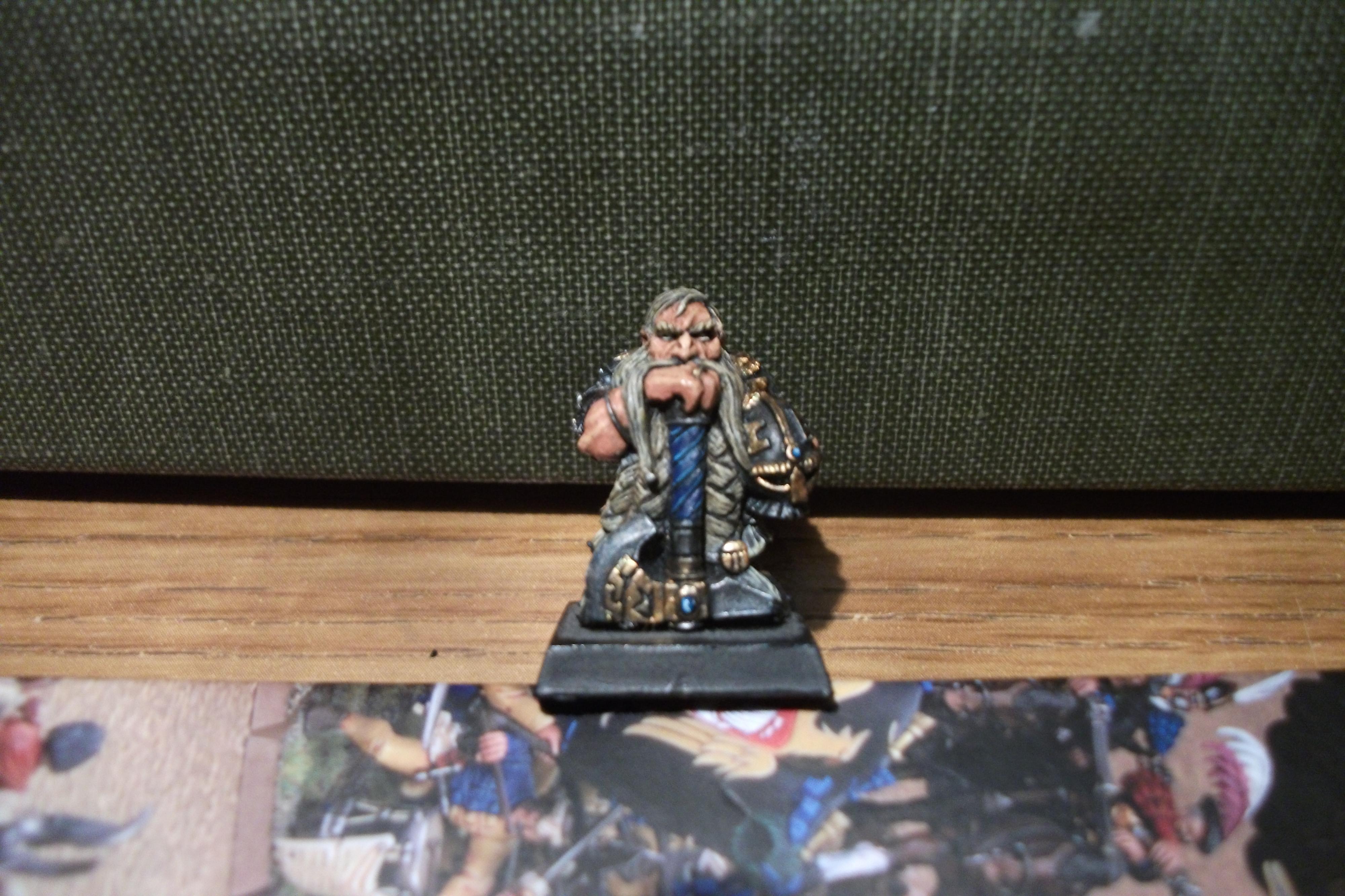 Champion, Dwarves, Warhammer Fantasy