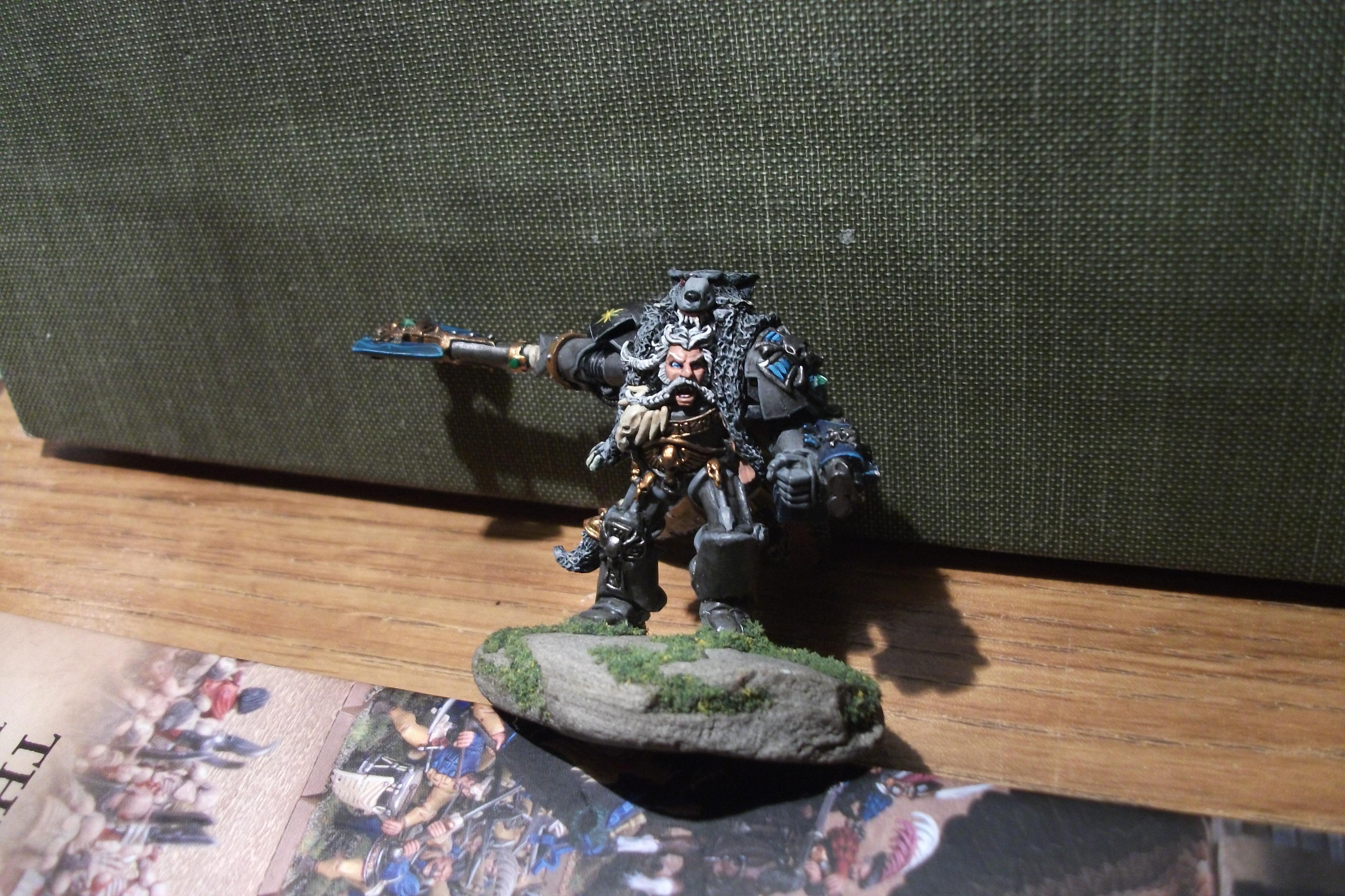 Logan Grimnar, Space Wolves