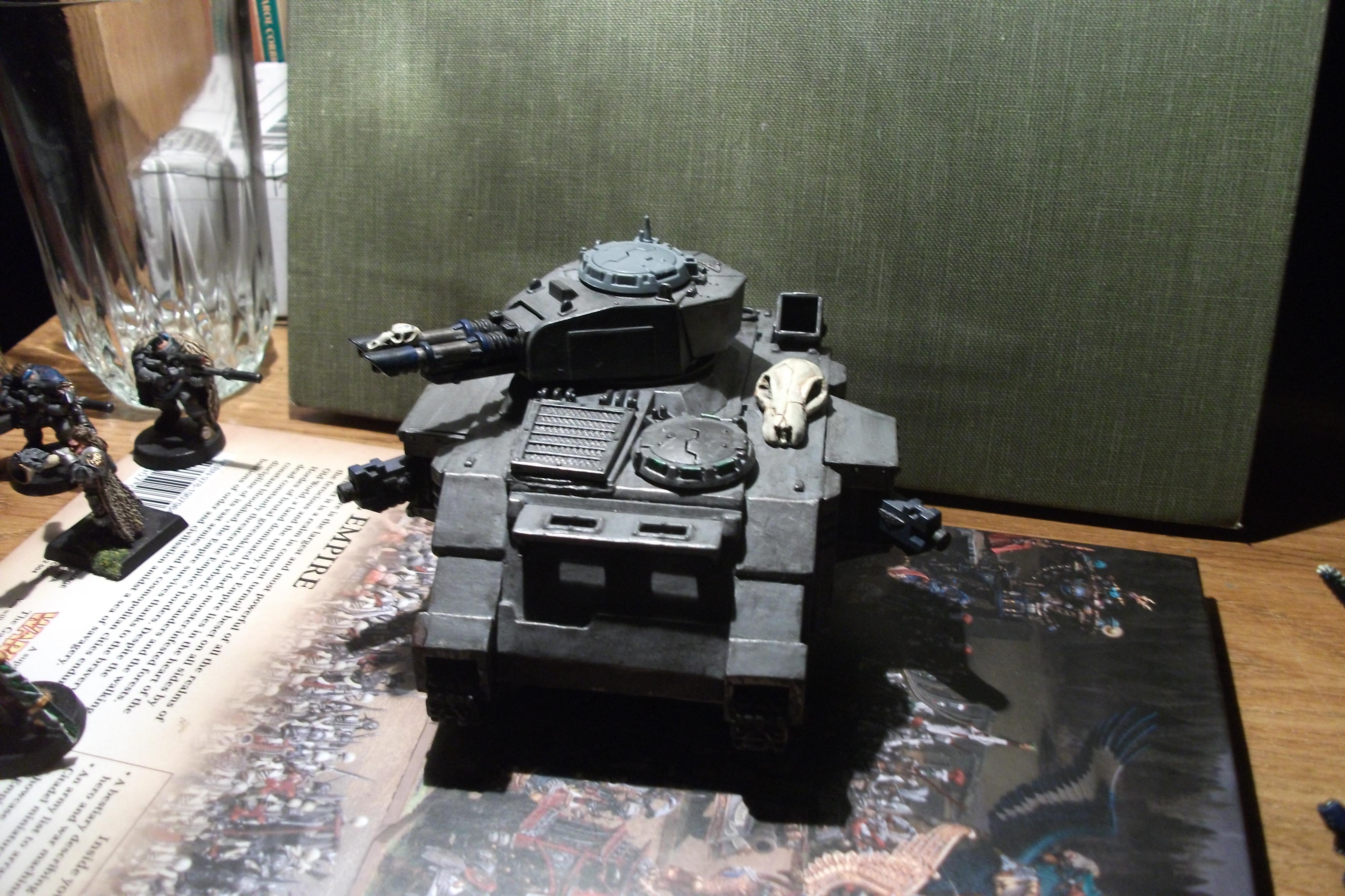 Conversion, Tank, tank conversion