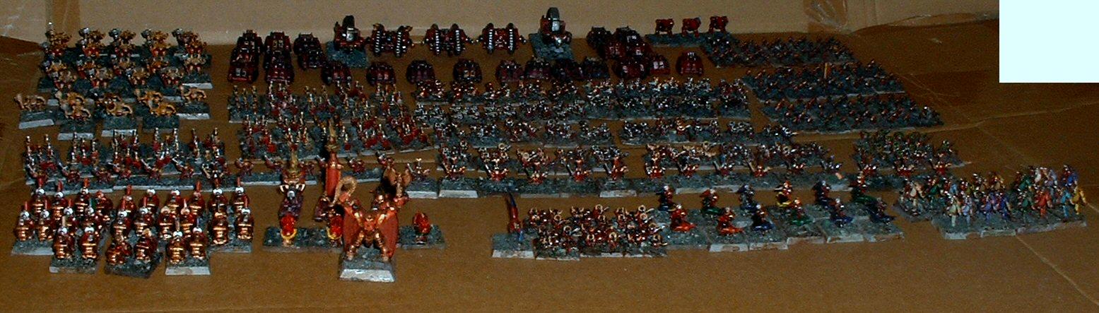 6mm, Chaos, Epic, Word Bearers Host