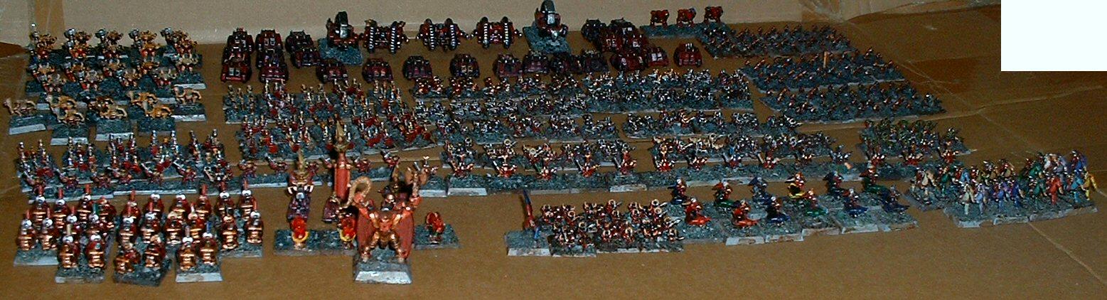 6mm, Chaos, Epic, Word Bearers Host