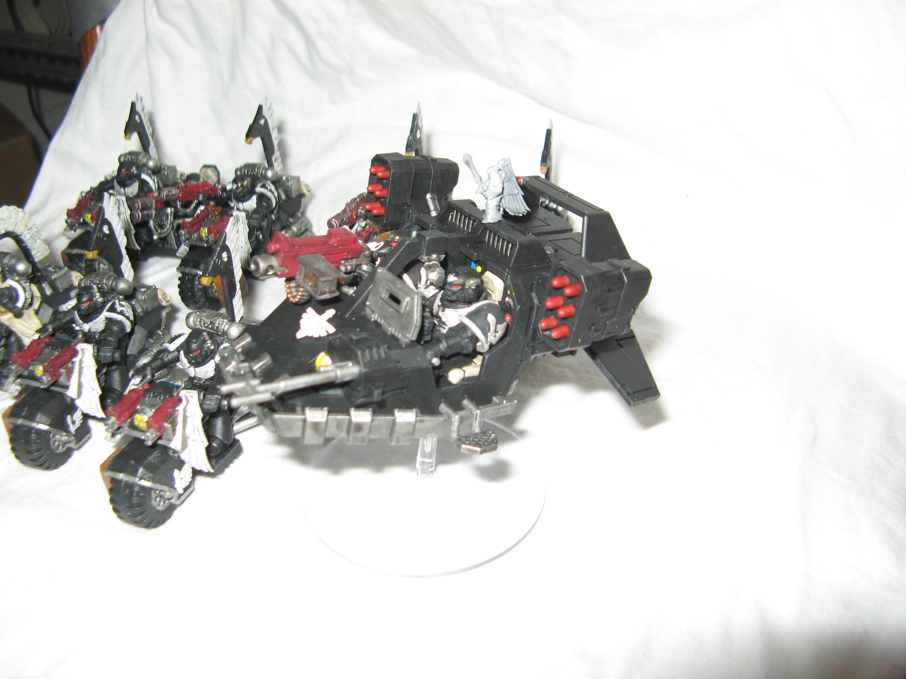Ravenwing Landspeeder Typhoon