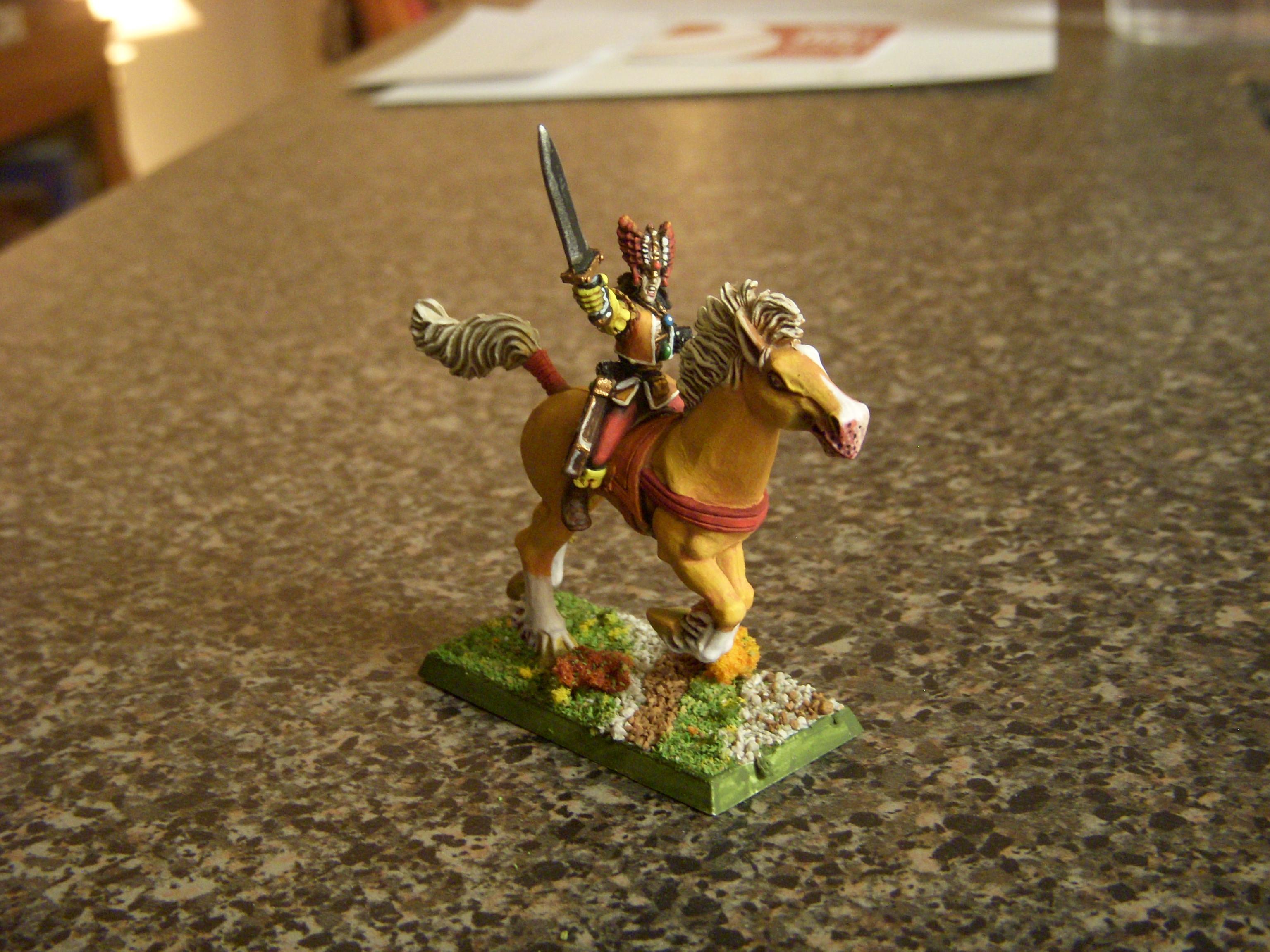 Autumn, Wood Elves, Wood Elf Hero